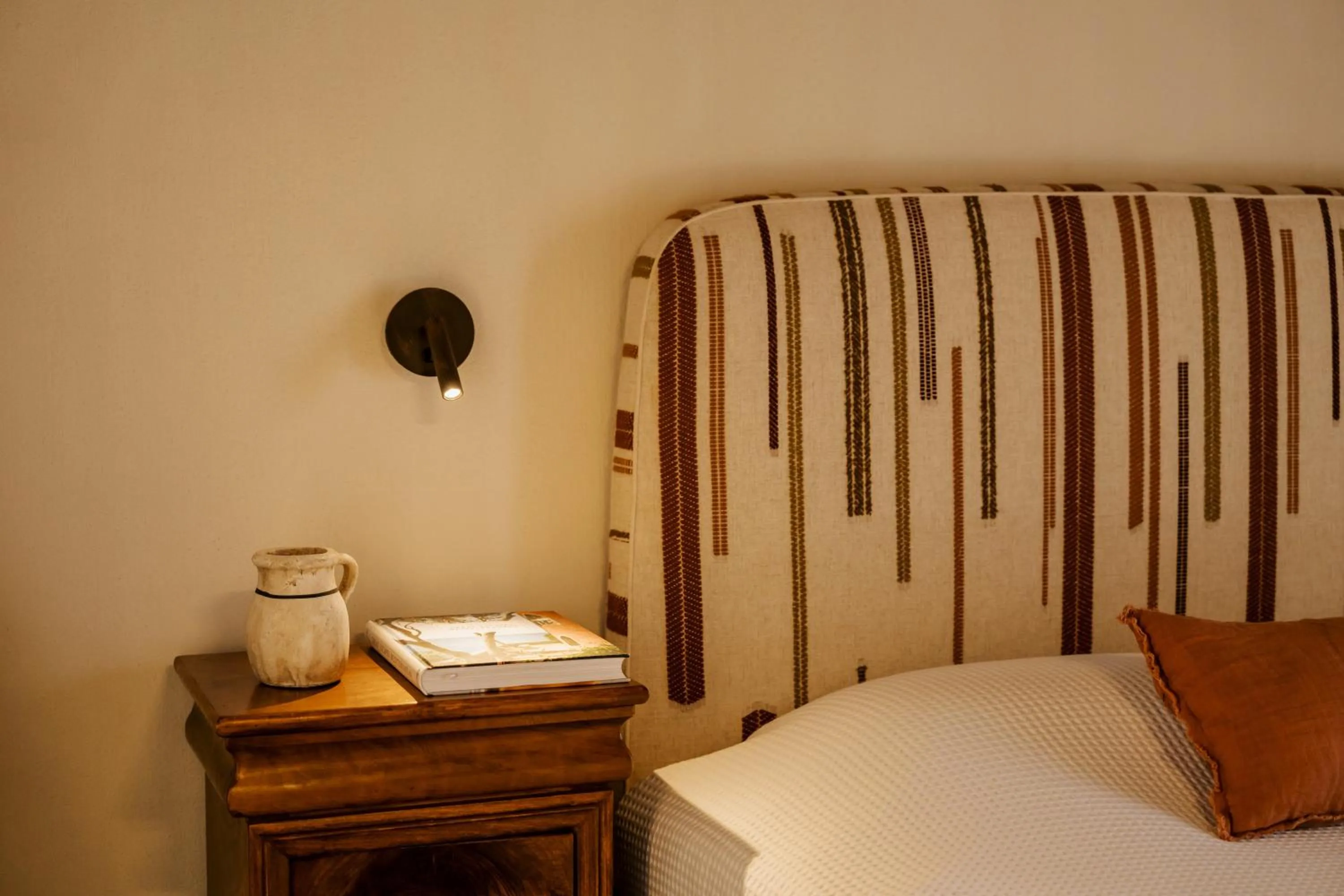 Bed in Koutouloufari Village Holiday Club