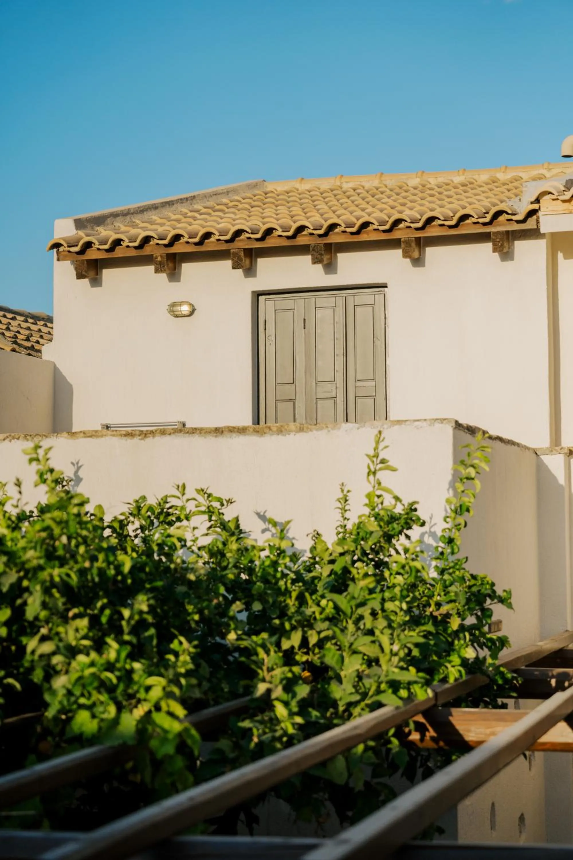 Patio in Koutouloufari Village Holiday Club
