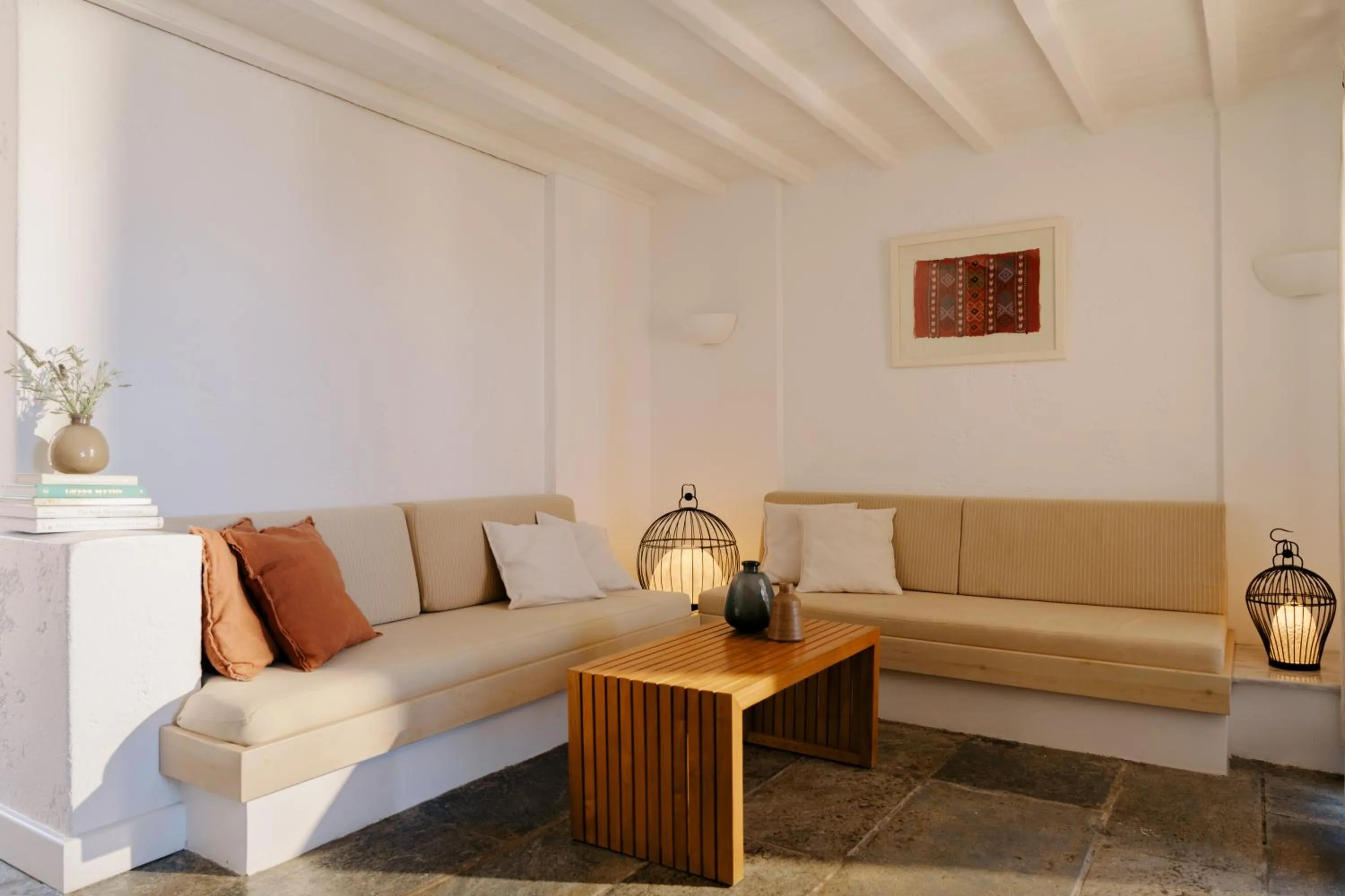 Seating area in Koutouloufari Village Holiday Club