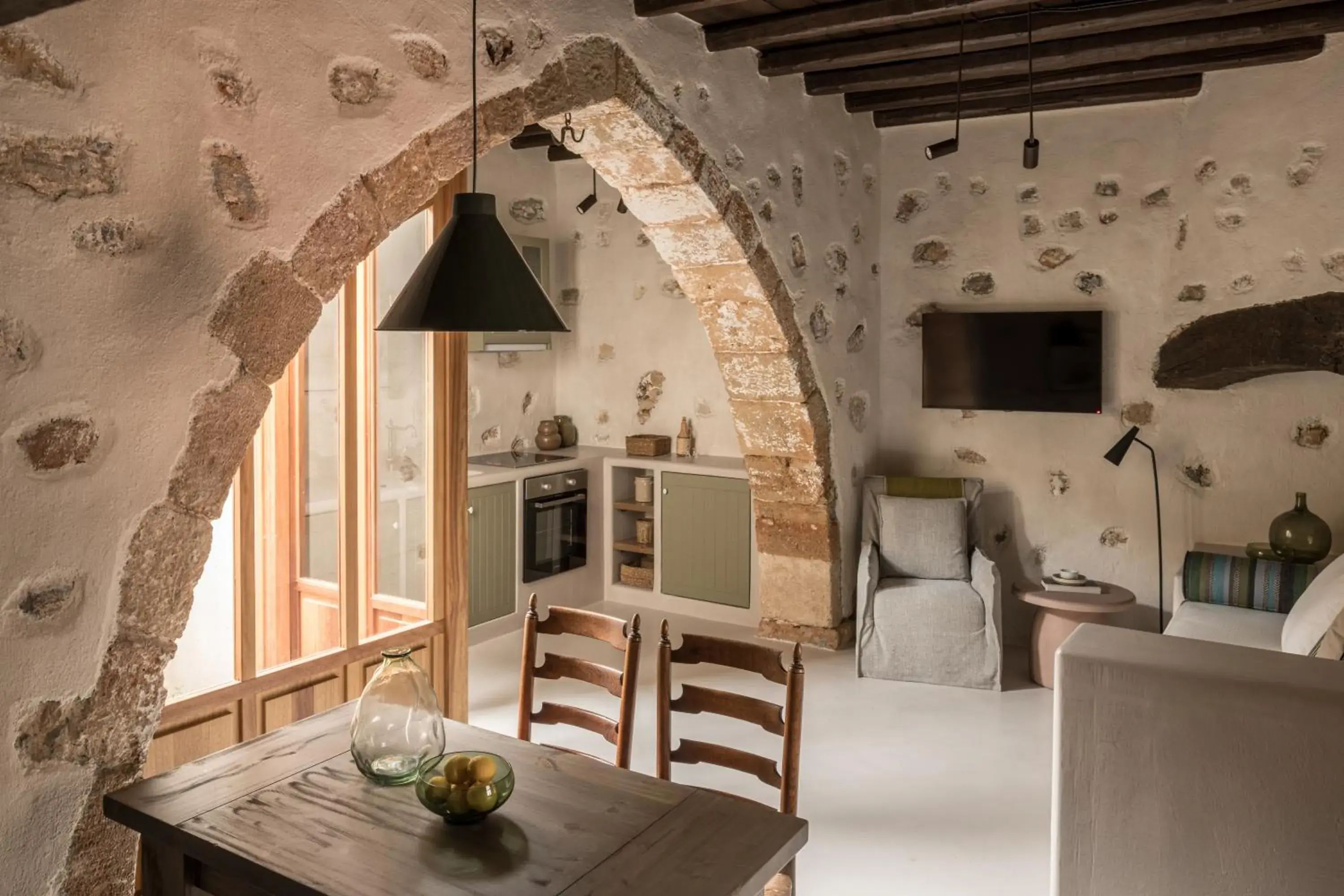 Living room in Koutouloufari Village Holiday Club Living room in Koutouloufari Village Holiday Club