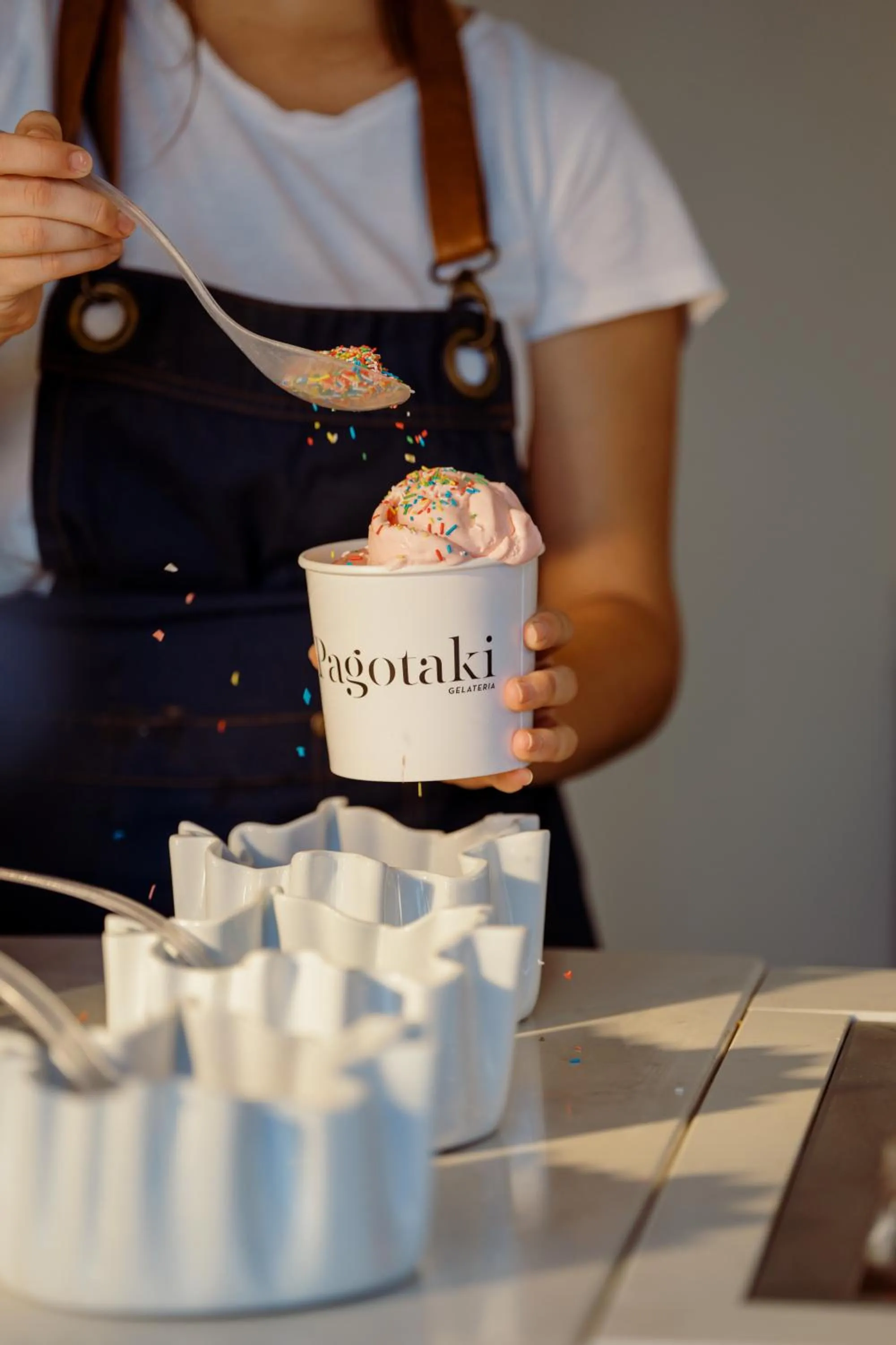 Restaurant/places to eat in Koutouloufari Village Holiday Club