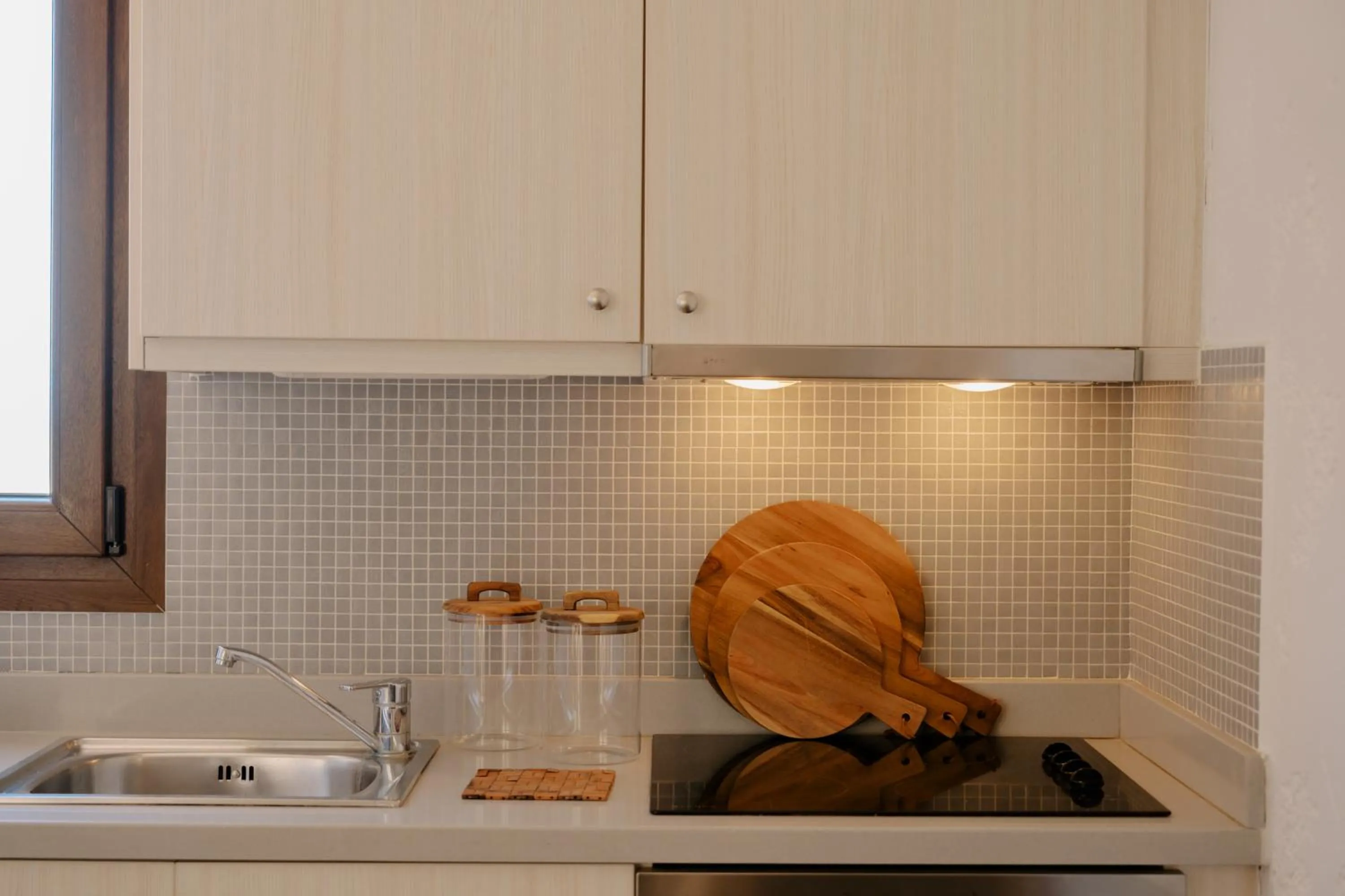 Kitchen or kitchenette in Koutouloufari Village Holiday Club