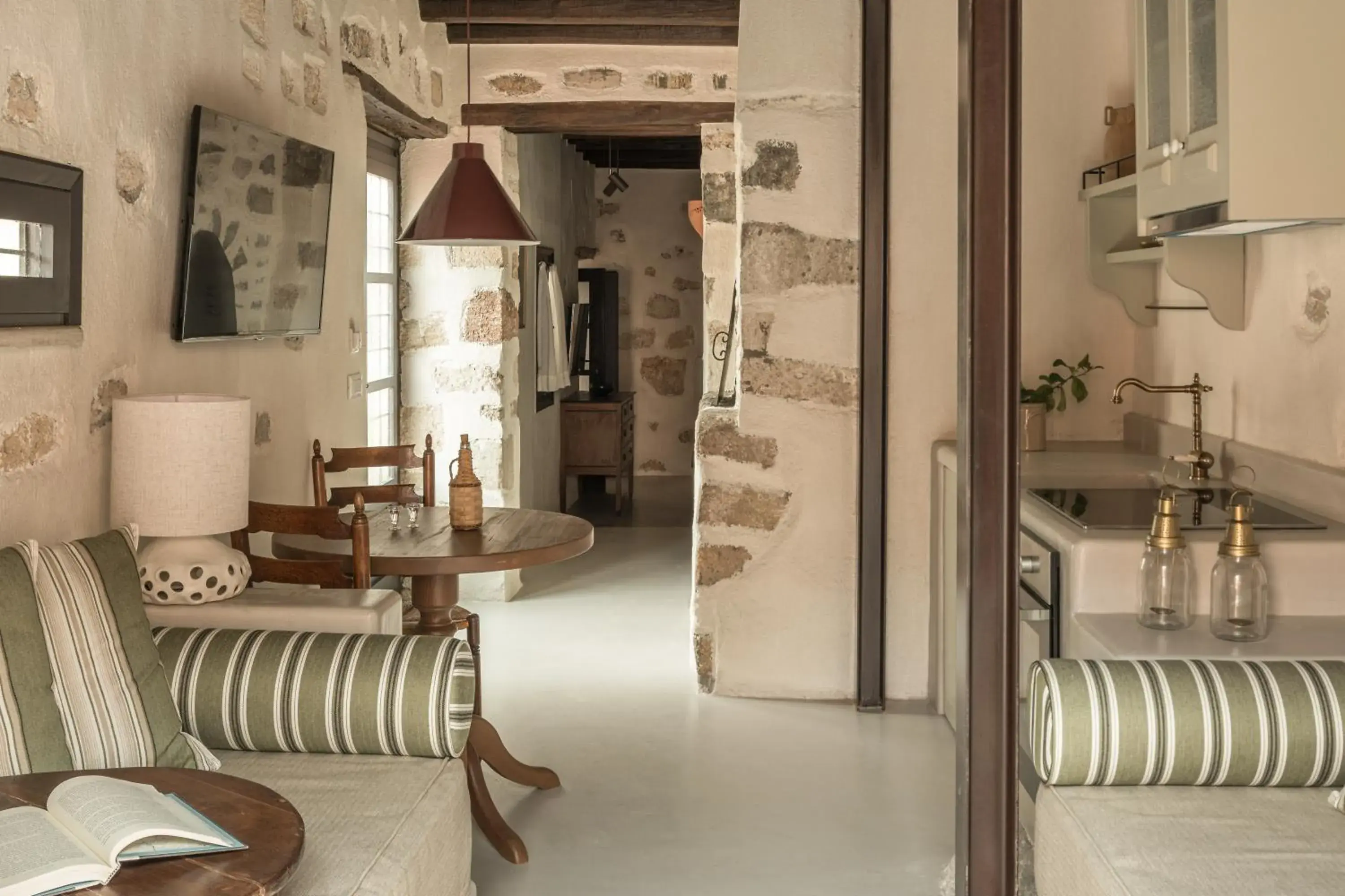 Living room in Koutouloufari Village Holiday Club Living room in Koutouloufari Village Holiday Club