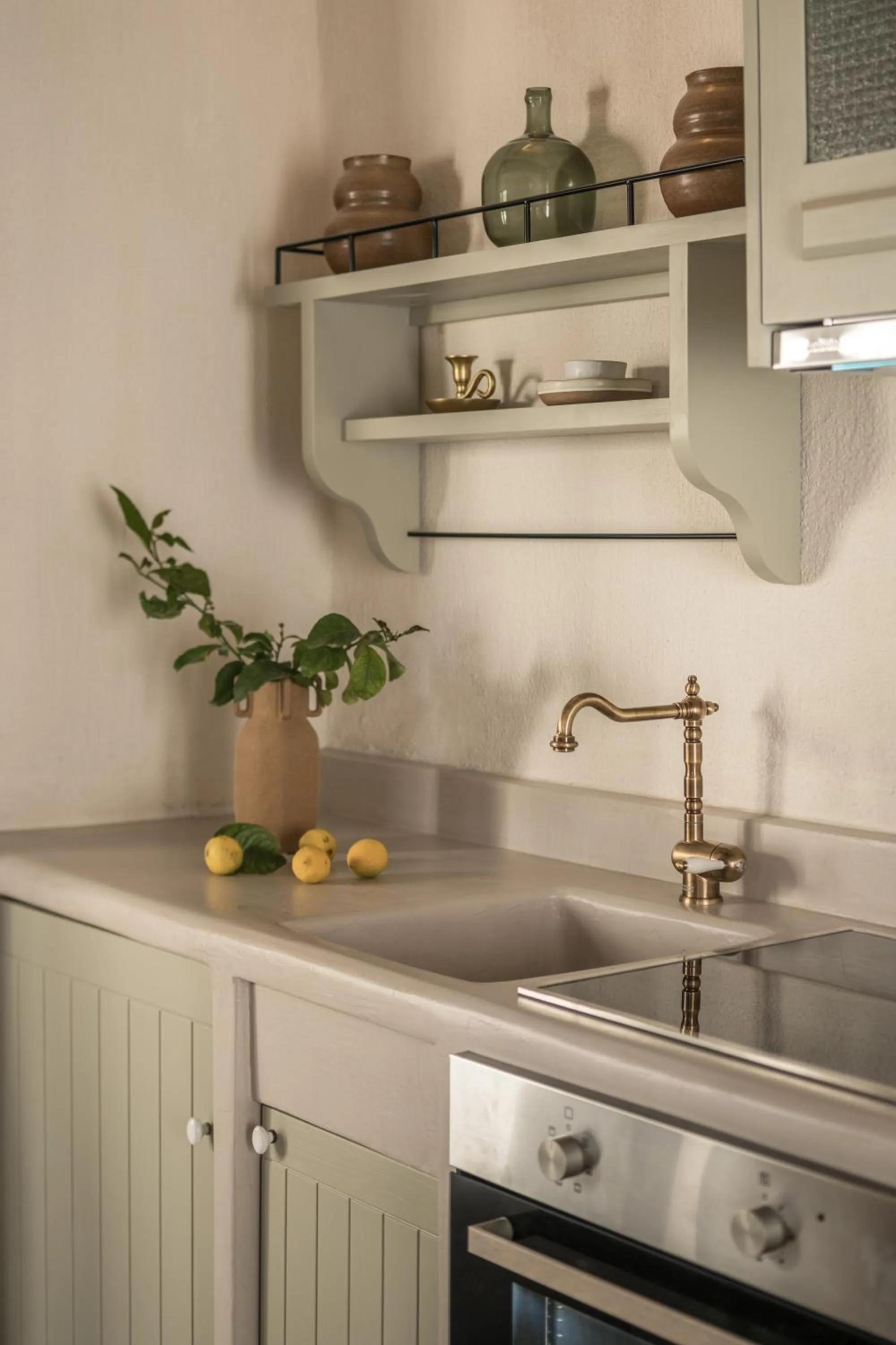 Kitchen or kitchenette in Koutouloufari Village Holiday Club