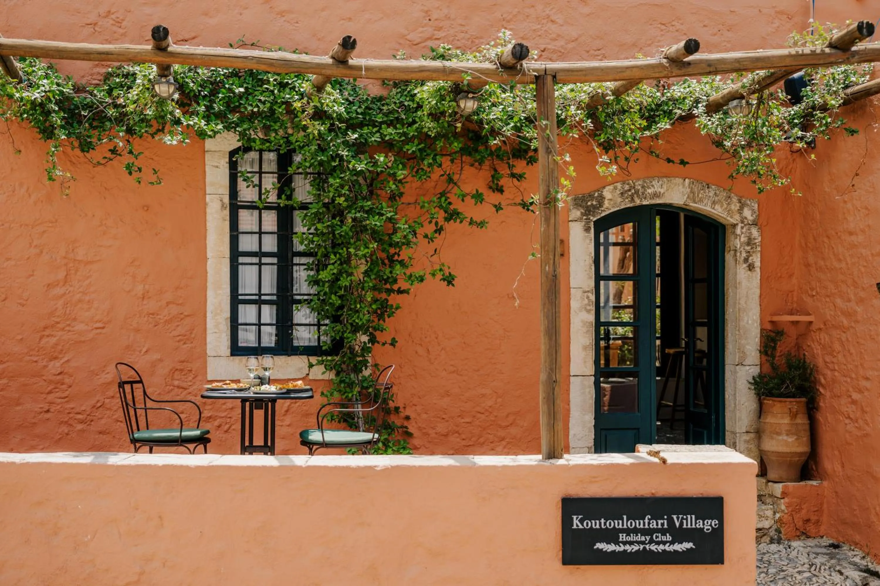 Property building in Koutouloufari Village Holiday Club