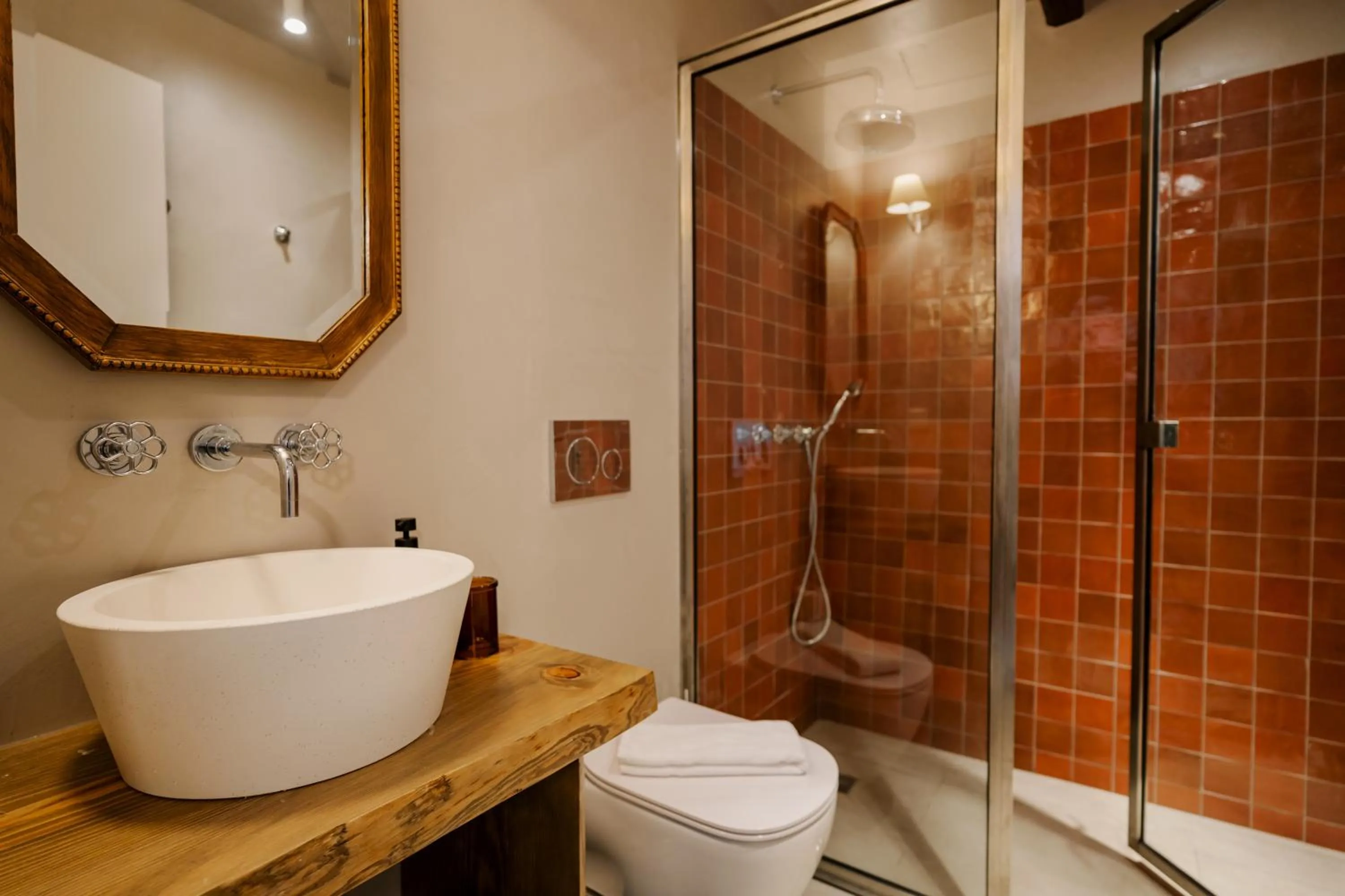 Bathroom in Koutouloufari Village Holiday Club