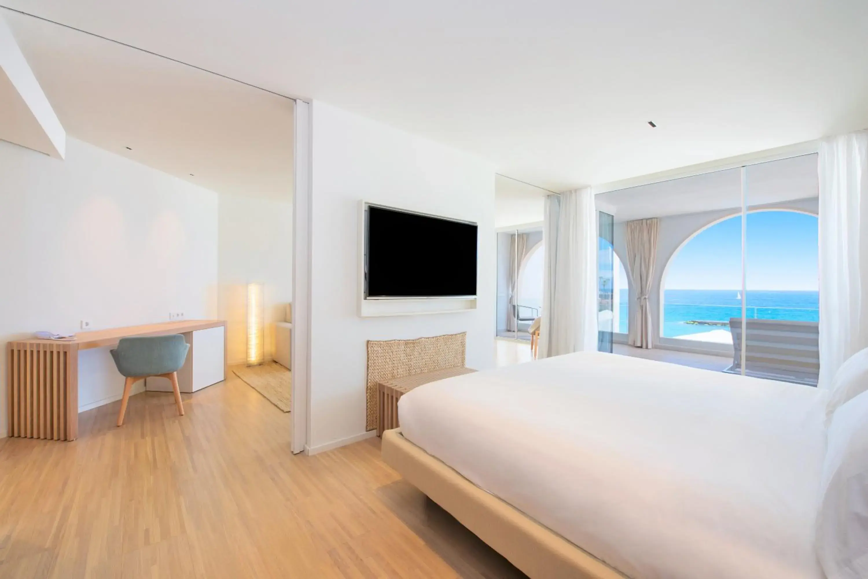 Bedroom, Bed in JOIA Salomé by Iberostar -Adults Only Bedroom, Bed in JOIA Salomé by Iberostar -Adults Only