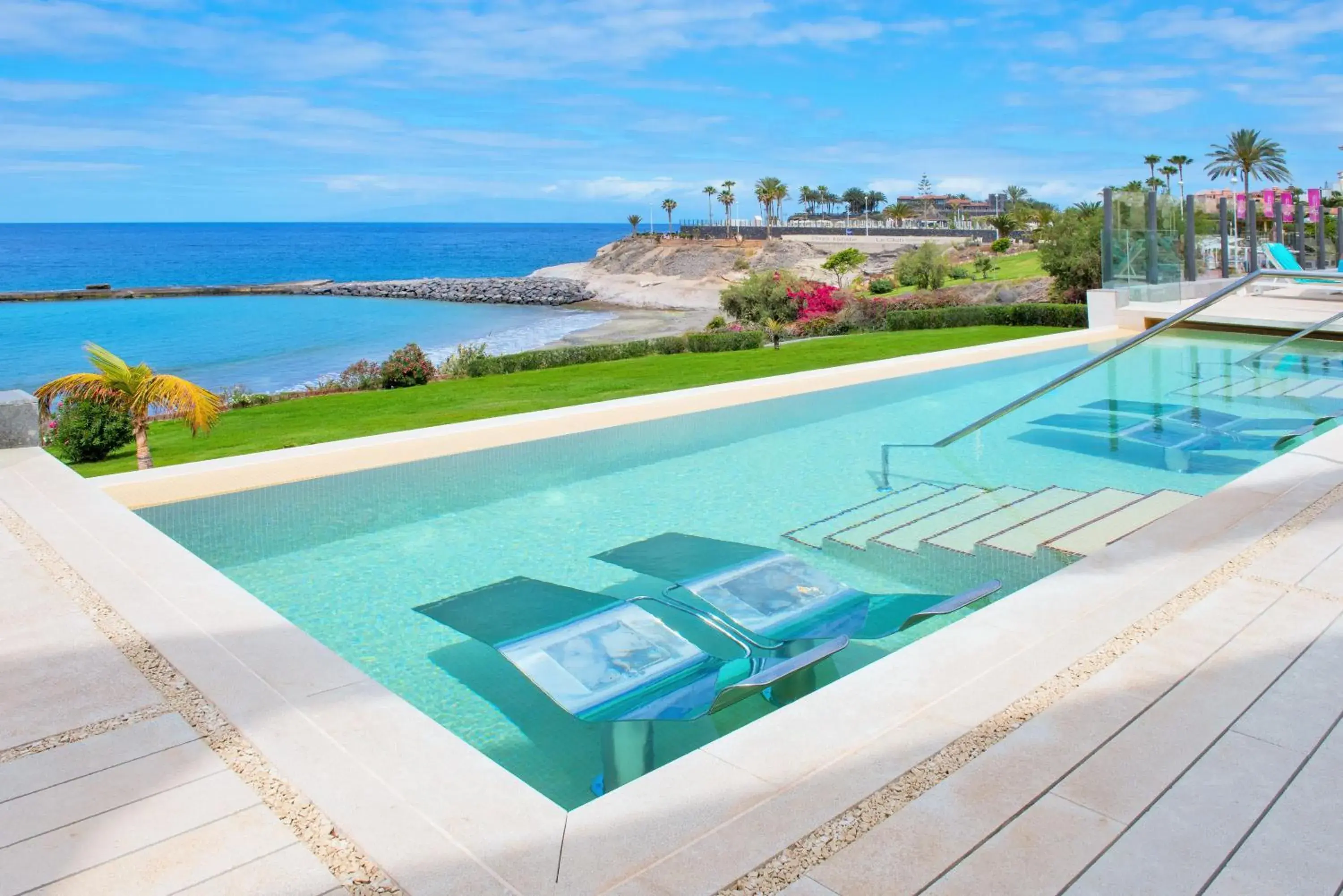 Swimming pool in JOIA Salomé by Iberostar -Adults Only Swimming pool in JOIA Salomé by Iberostar -Adults Only