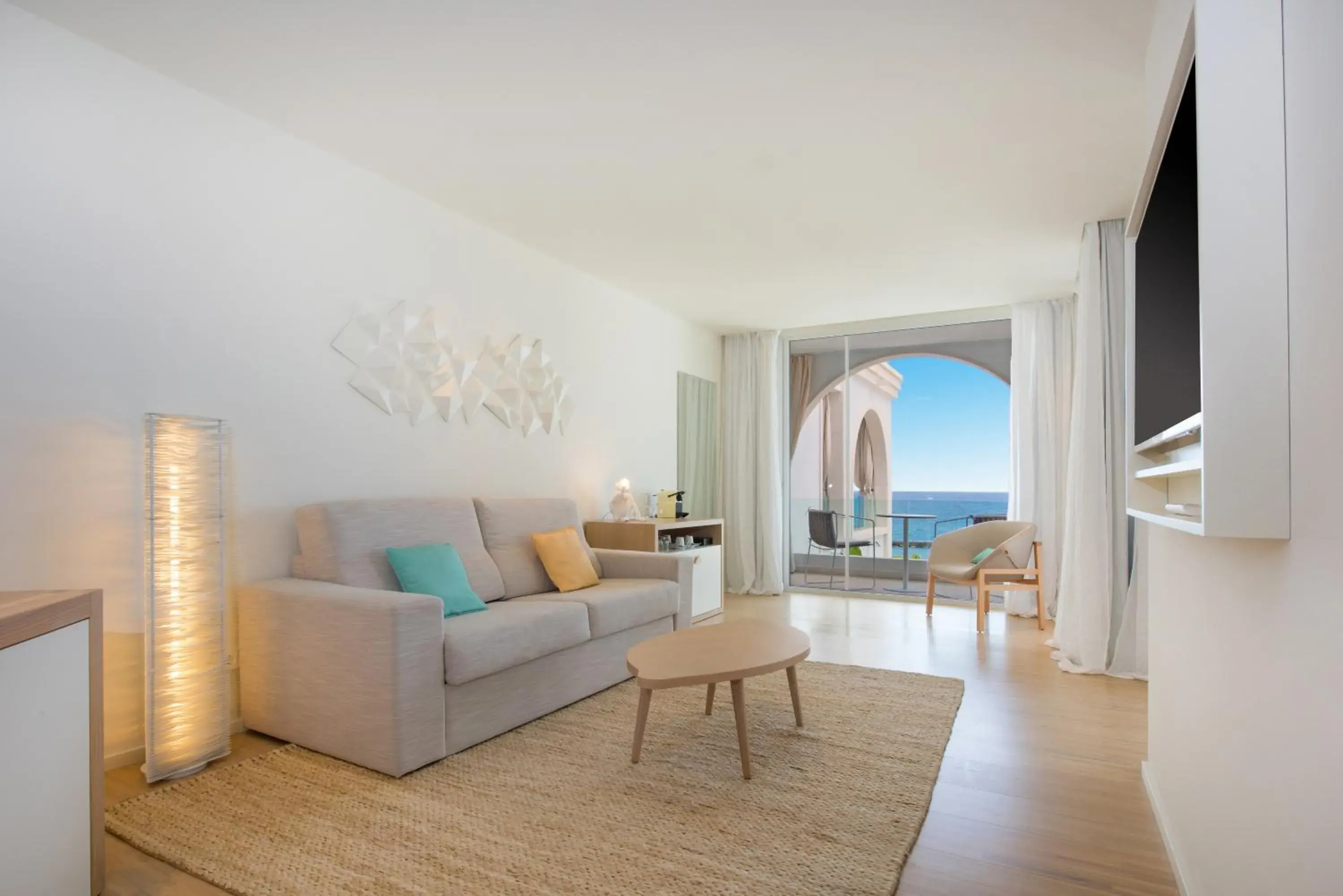 Living room in JOIA Salomé by Iberostar -Adults Only Living room in JOIA Salomé by Iberostar -Adults Only