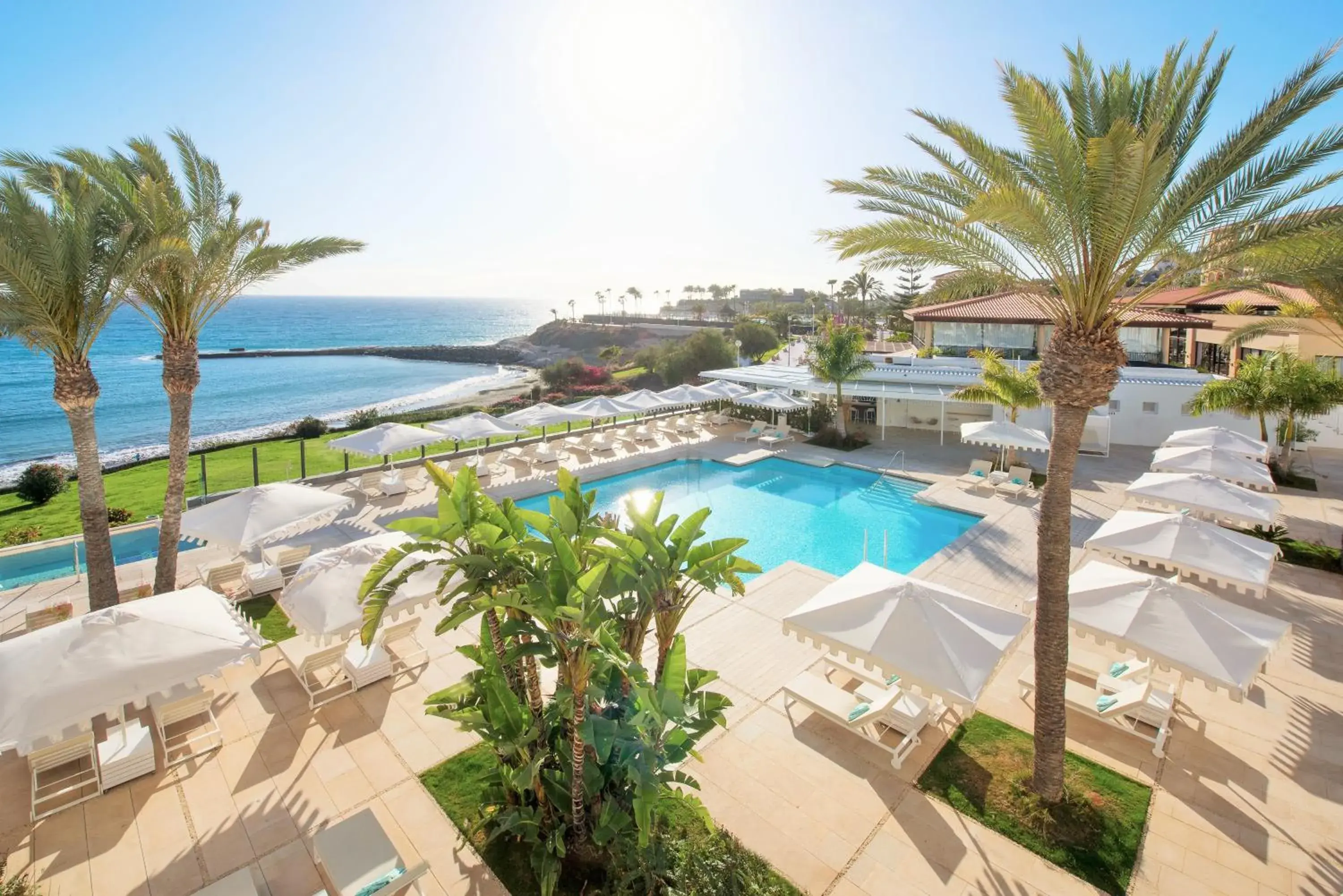 Swimming pool in JOIA Salomé by Iberostar -Adults Only Swimming pool in JOIA Salomé by Iberostar -Adults Only