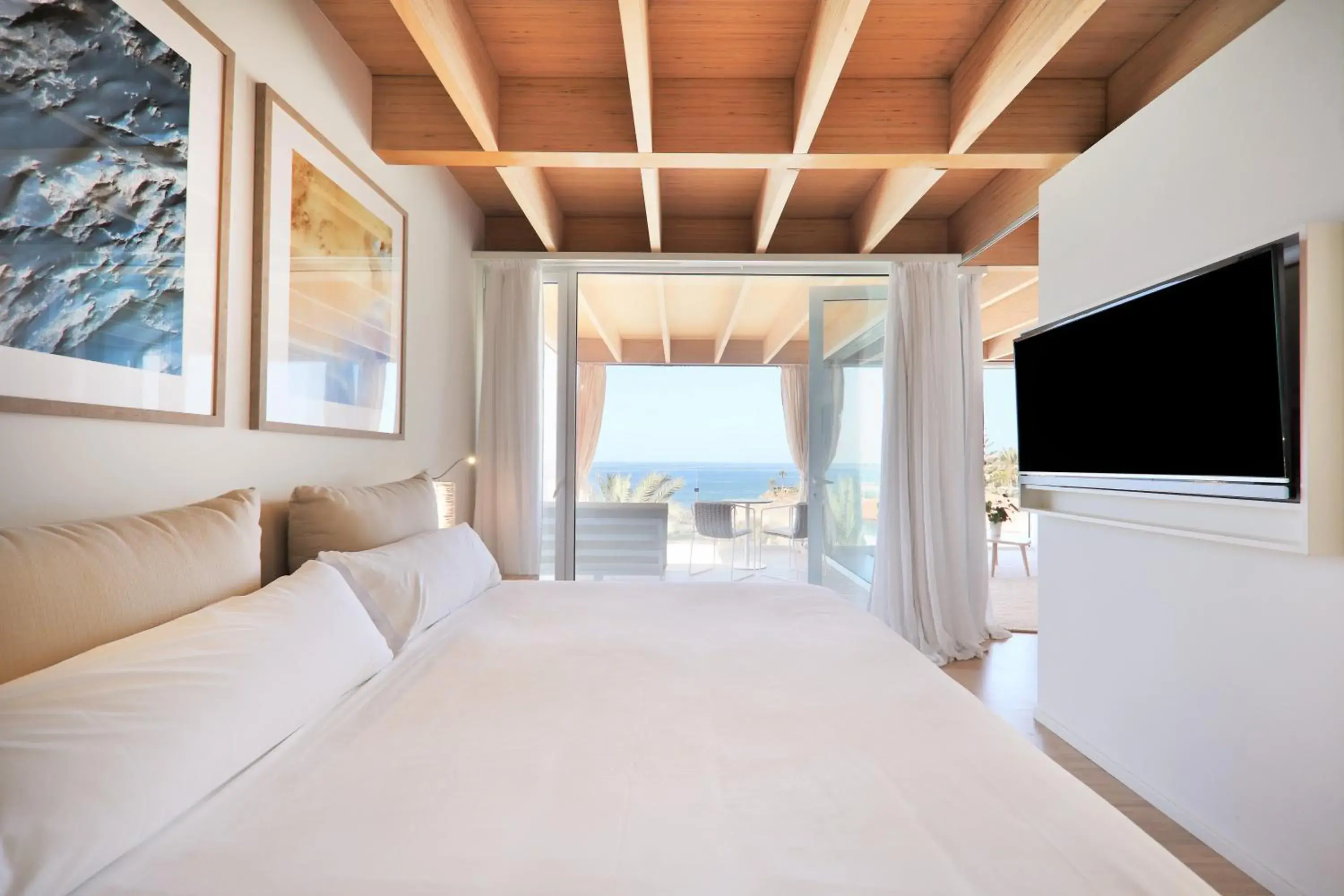 Bedroom, Bed in JOIA Salomé by Iberostar -Adults Only Bedroom, Bed in JOIA Salomé by Iberostar -Adults Only