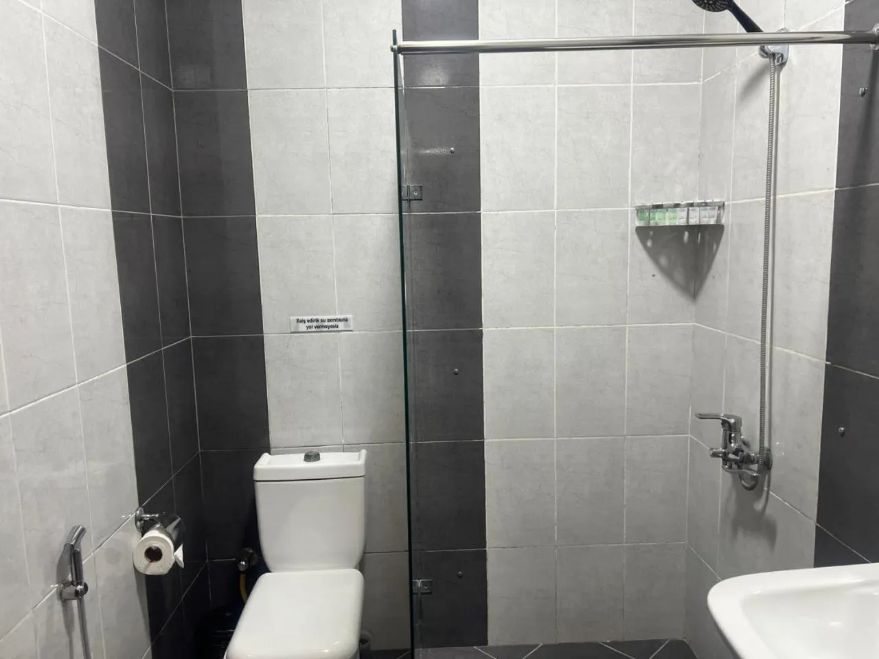 bidet in Starway Hotel