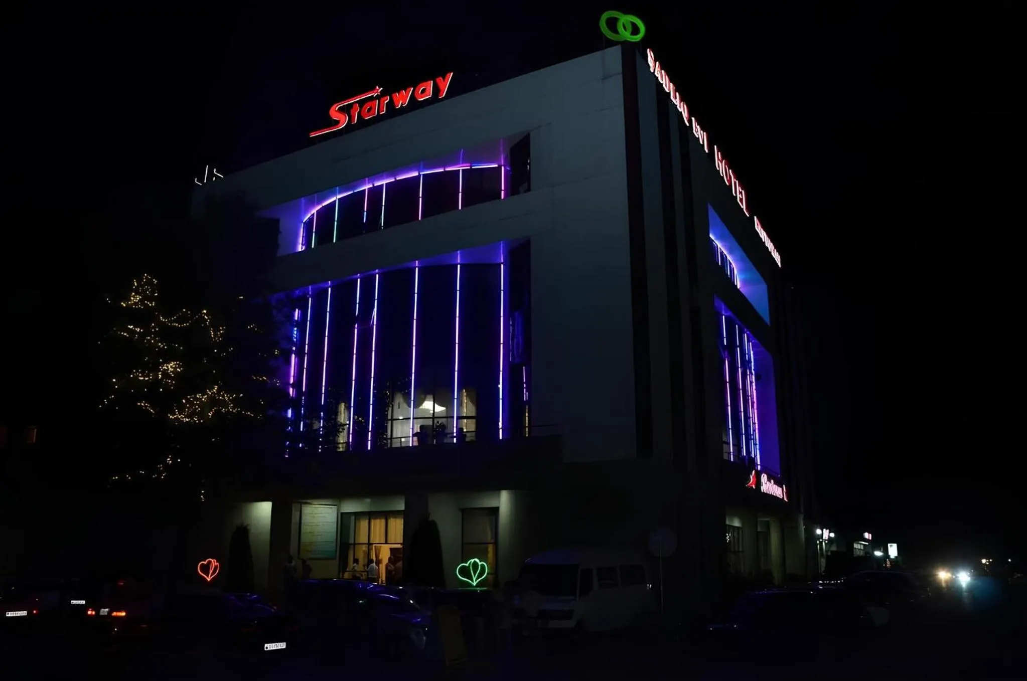 Property building in Starway Hotel