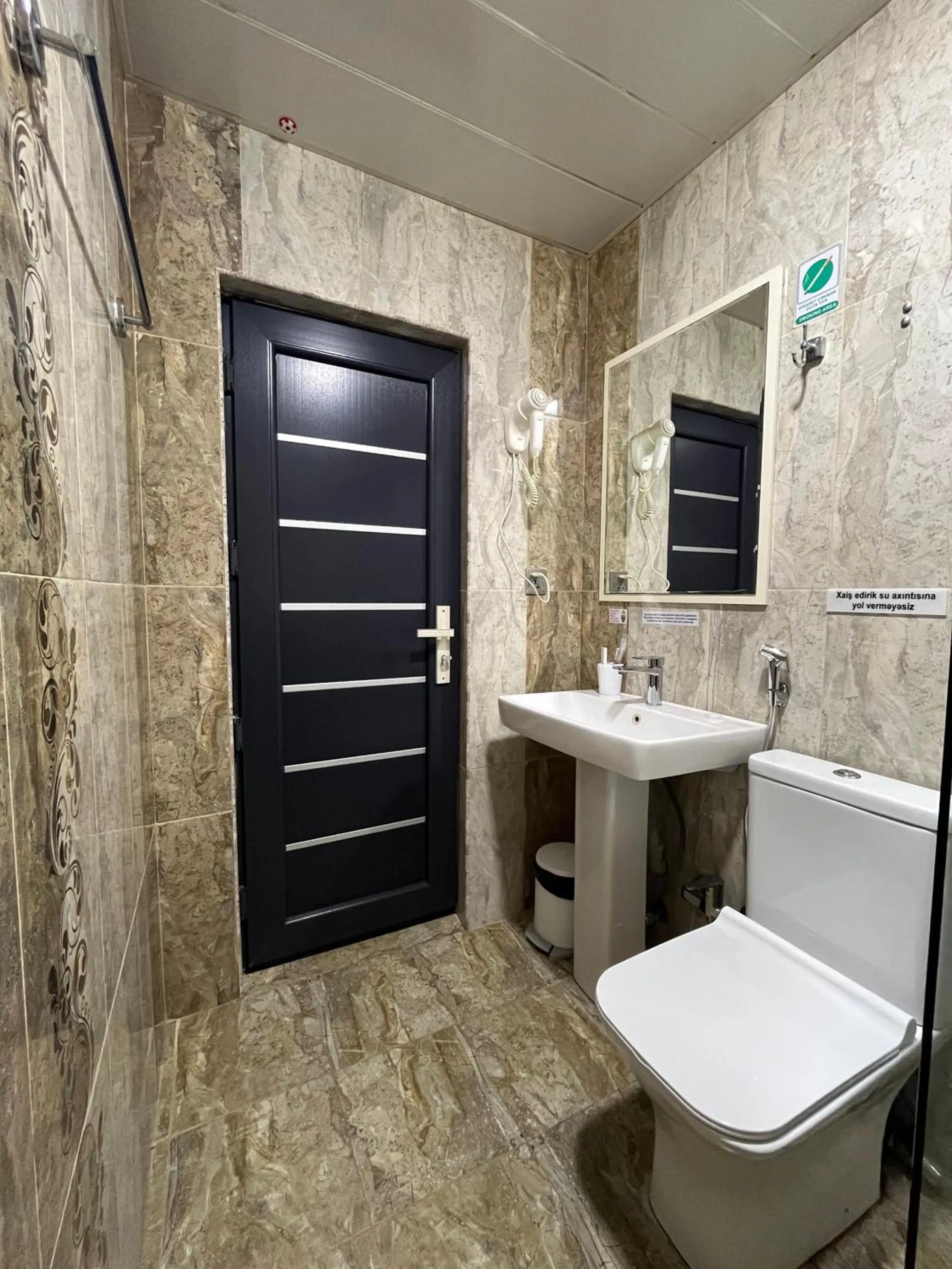 Toilet in Starway Hotel