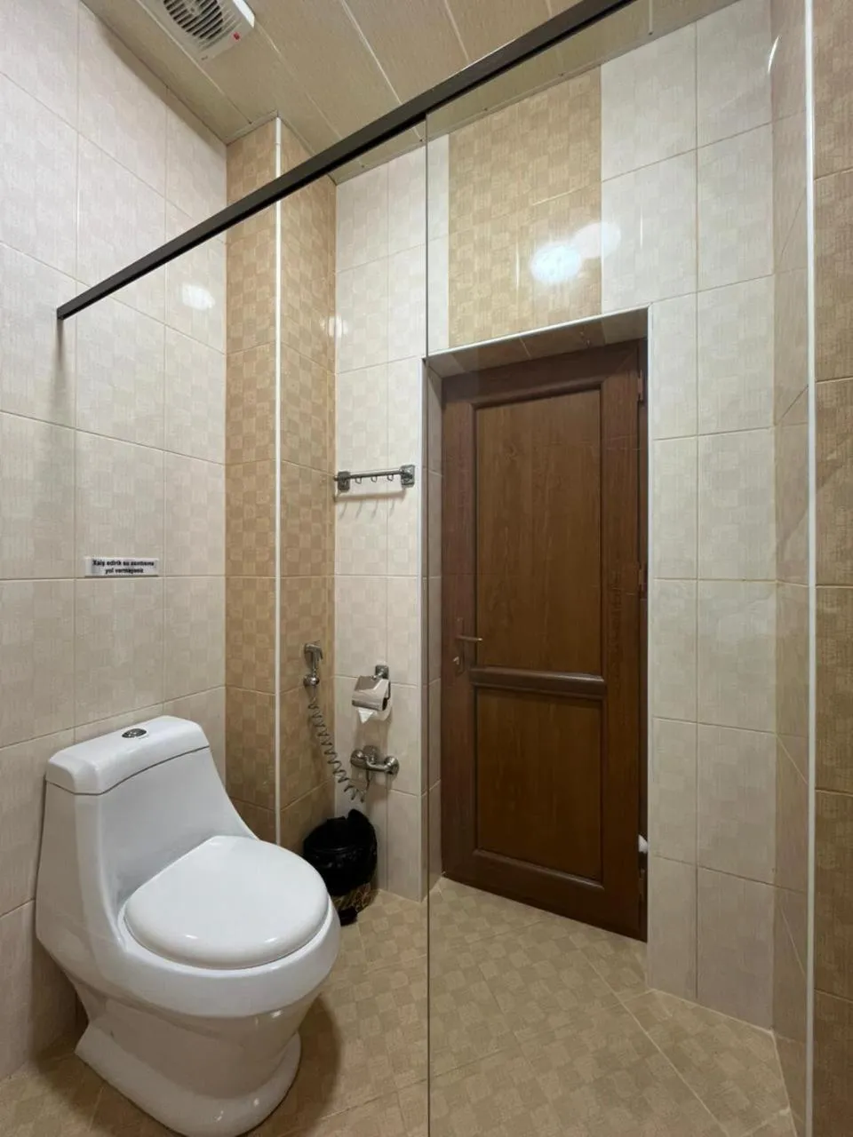 Toilet in Starway Hotel