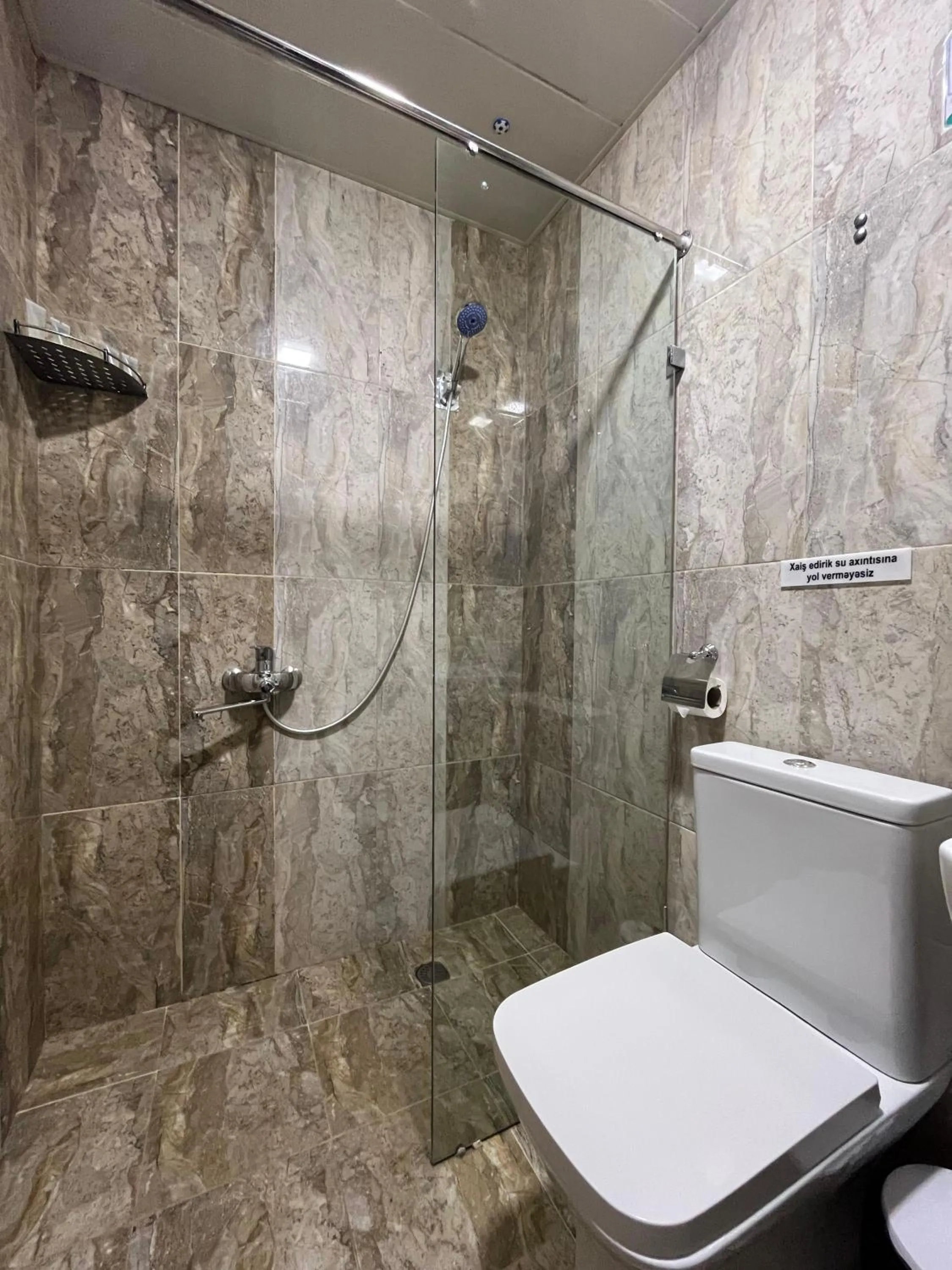 Bathroom in Starway Hotel