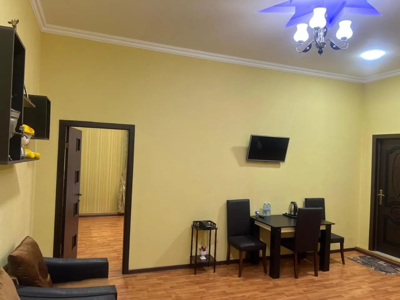 TV and multimedia in Starway Hotel