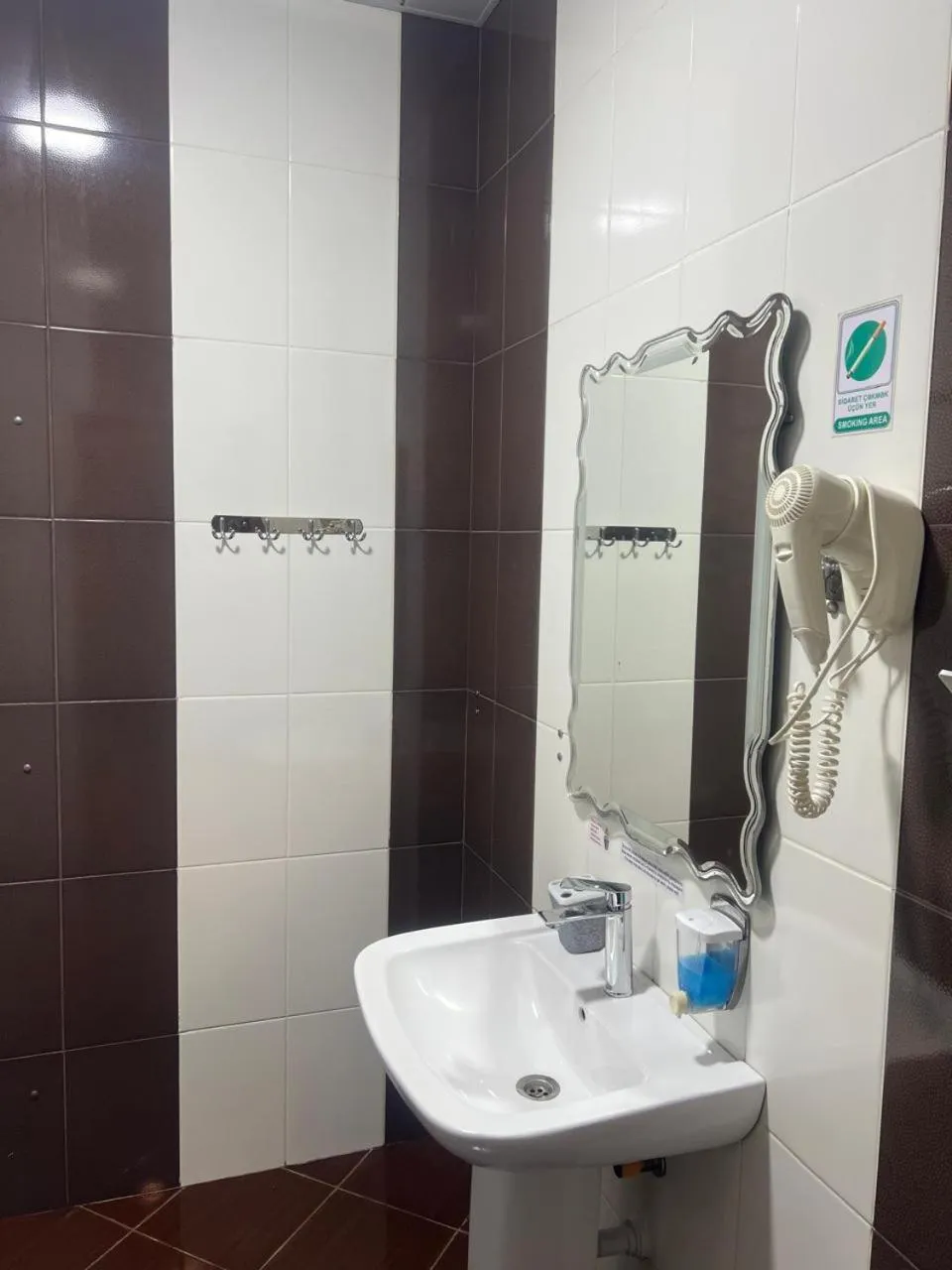 Shower in Starway Hotel