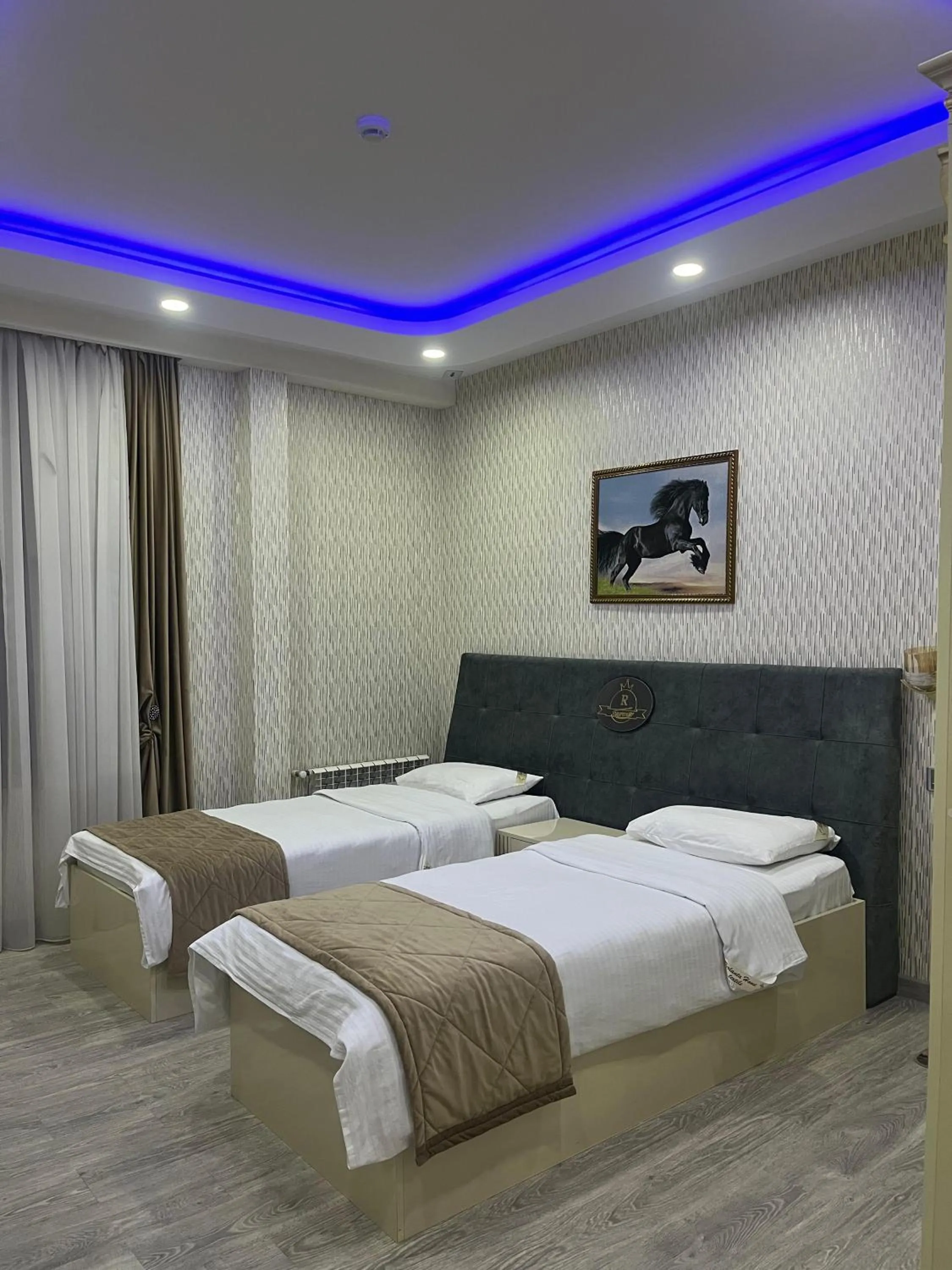 Bed in Starway Hotel