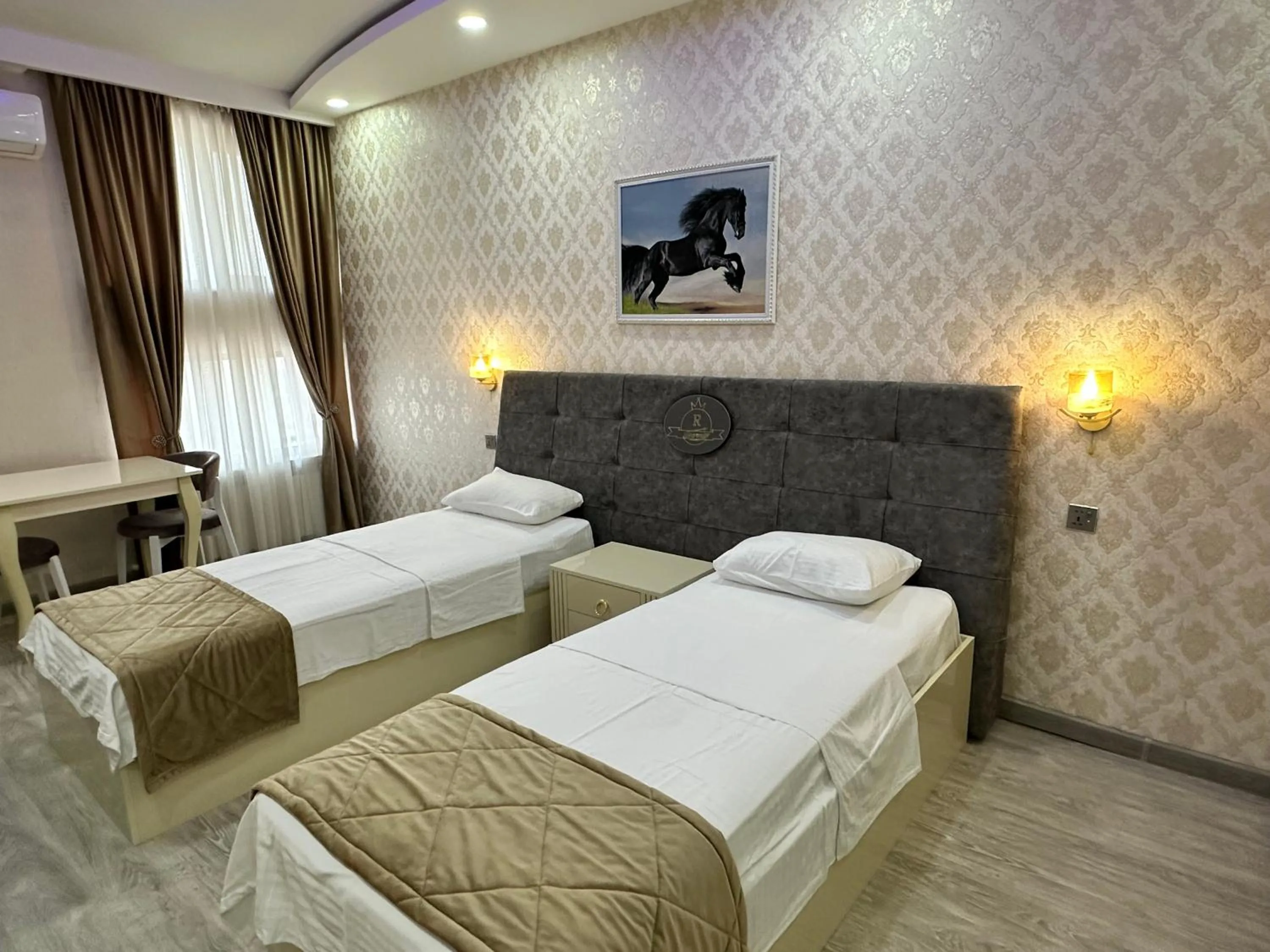 Bed in Starway Hotel