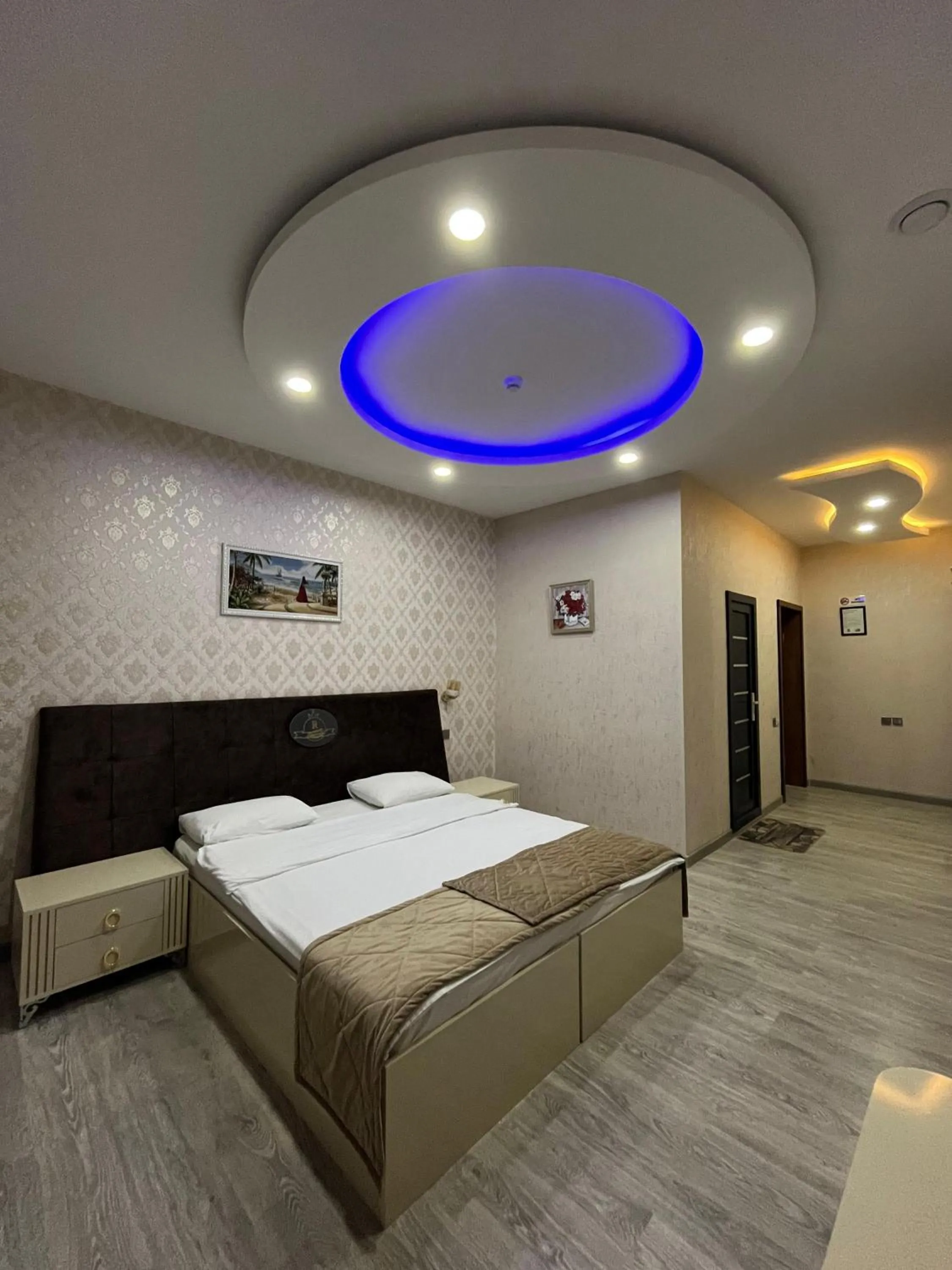 Bed in Starway Hotel