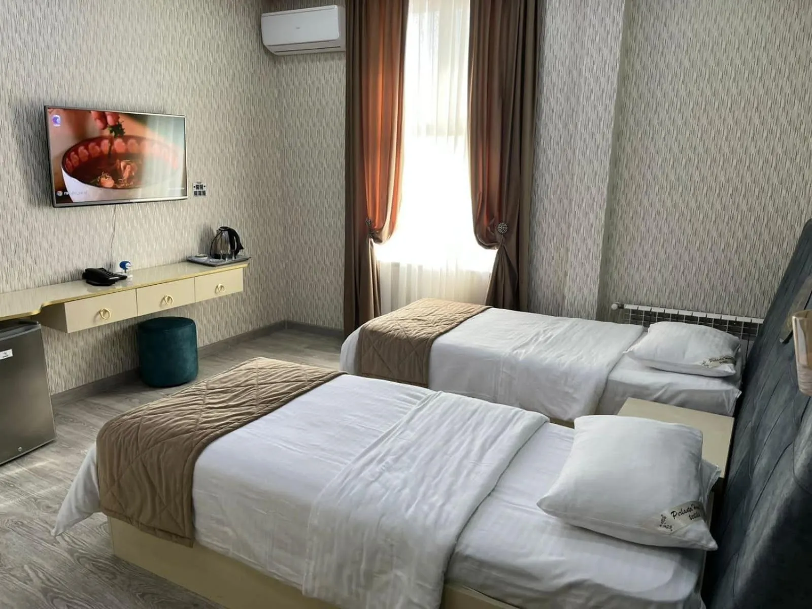 Bed in Starway Hotel