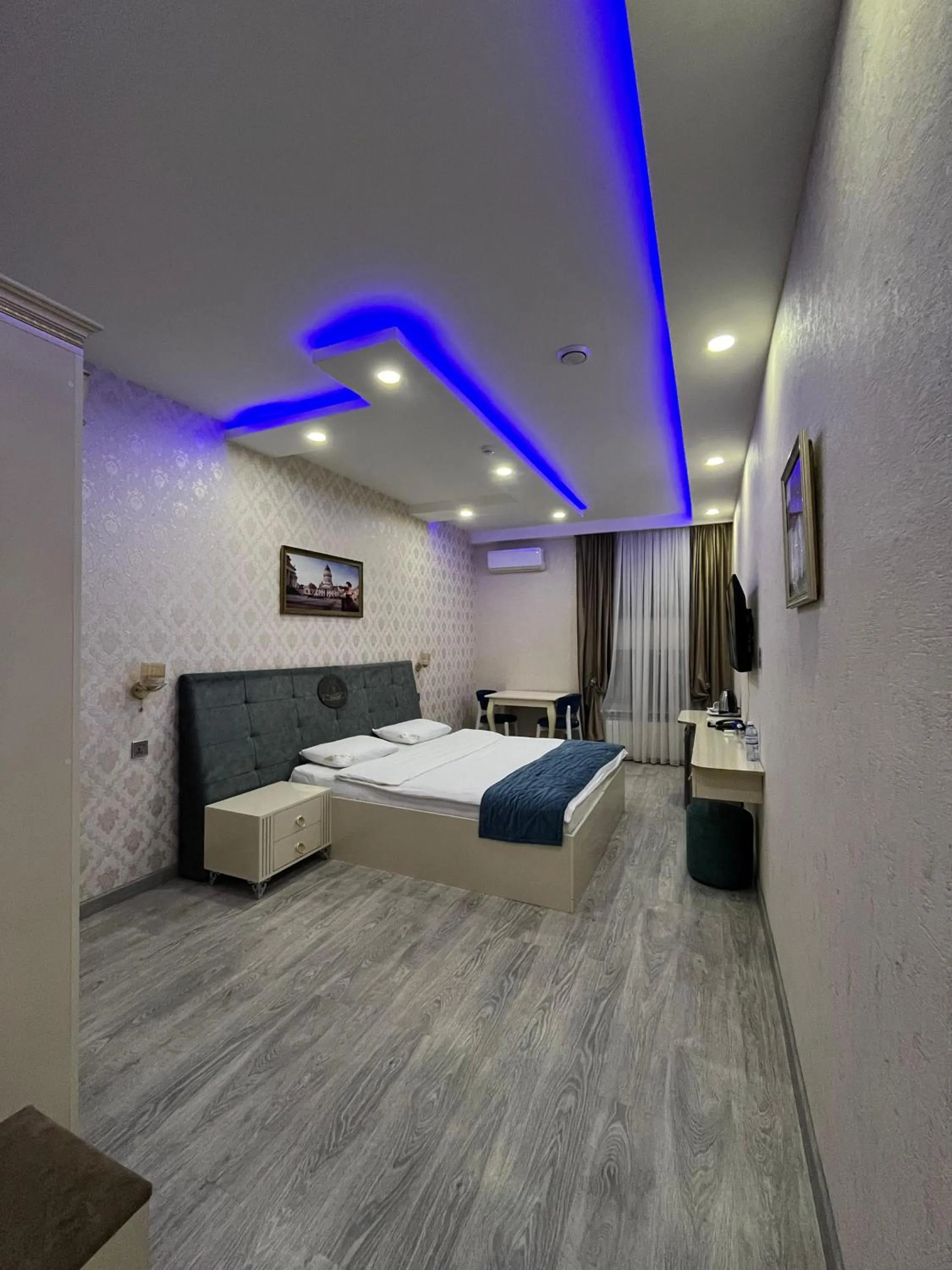 Bed in Starway Hotel