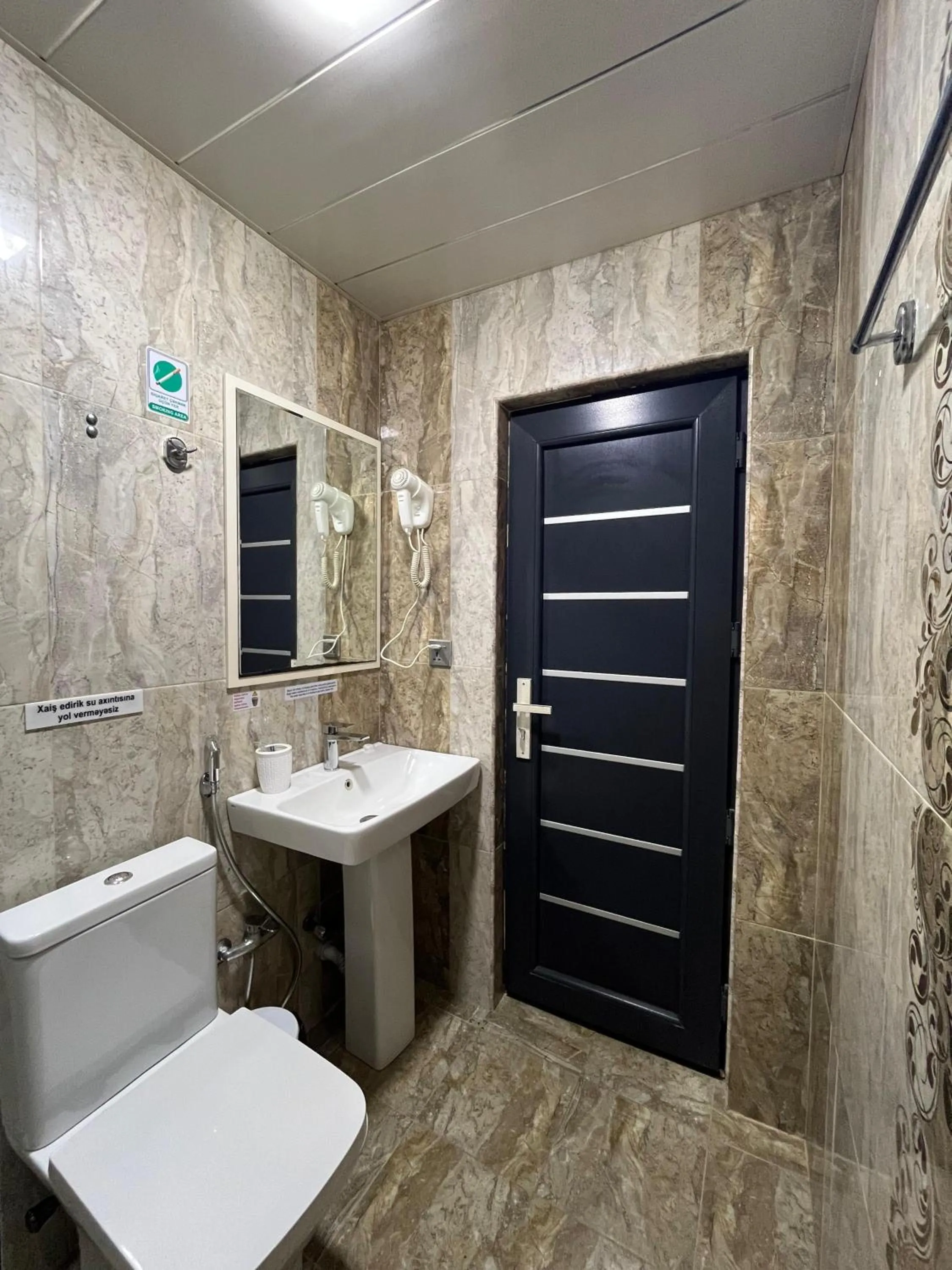 Toilet in Starway Hotel