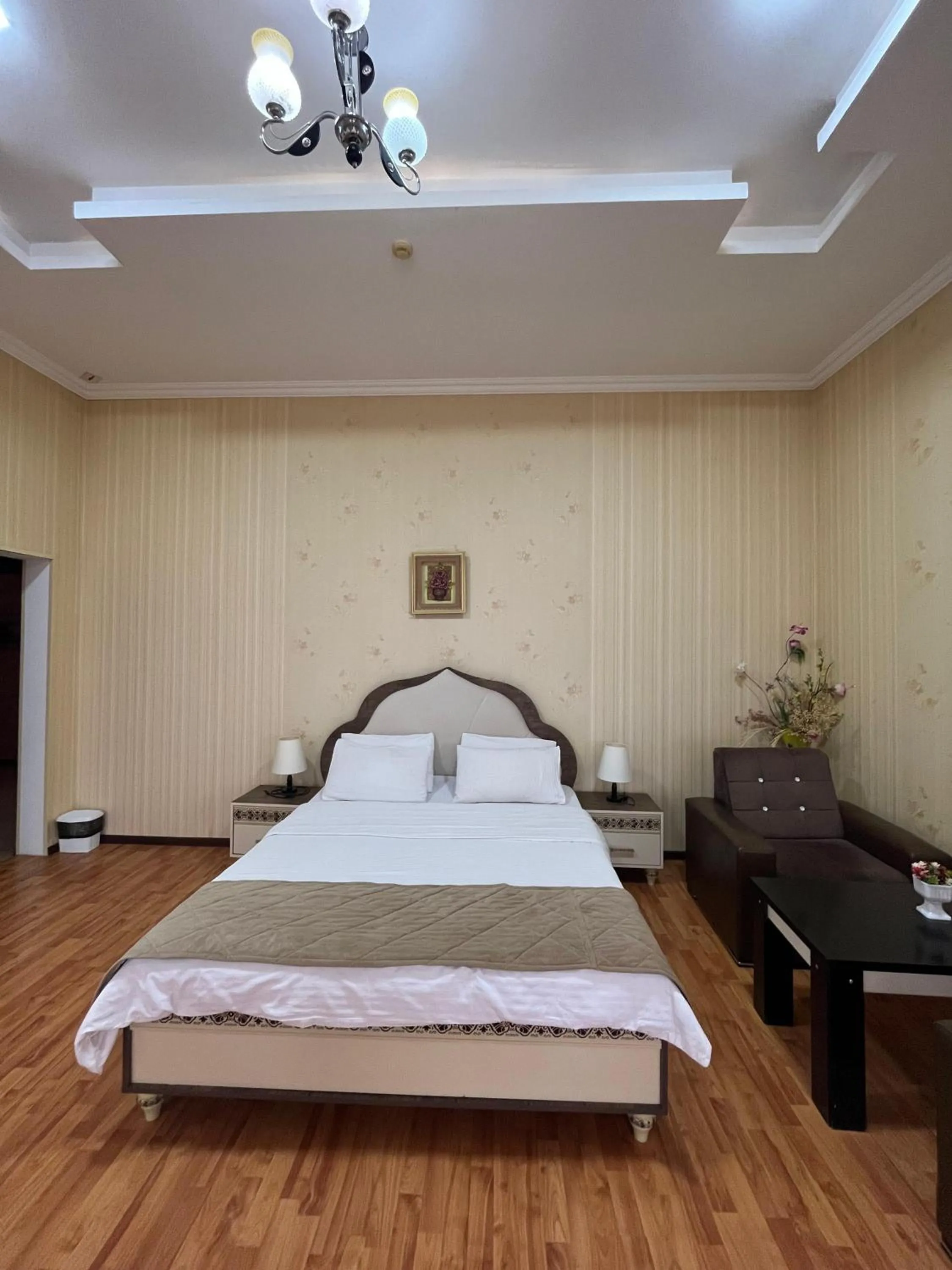 Bed in Starway Hotel