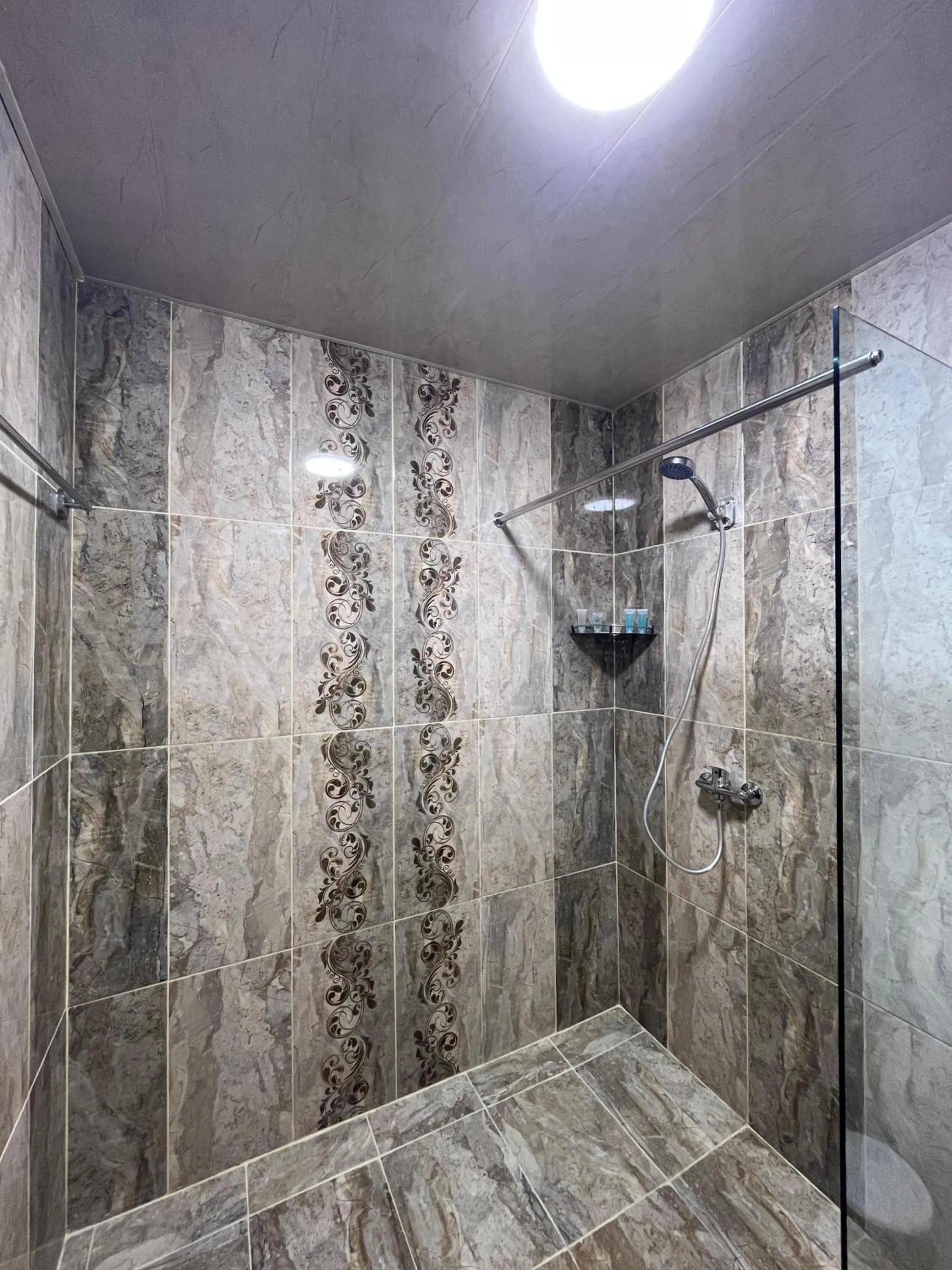 Shower in Starway Hotel