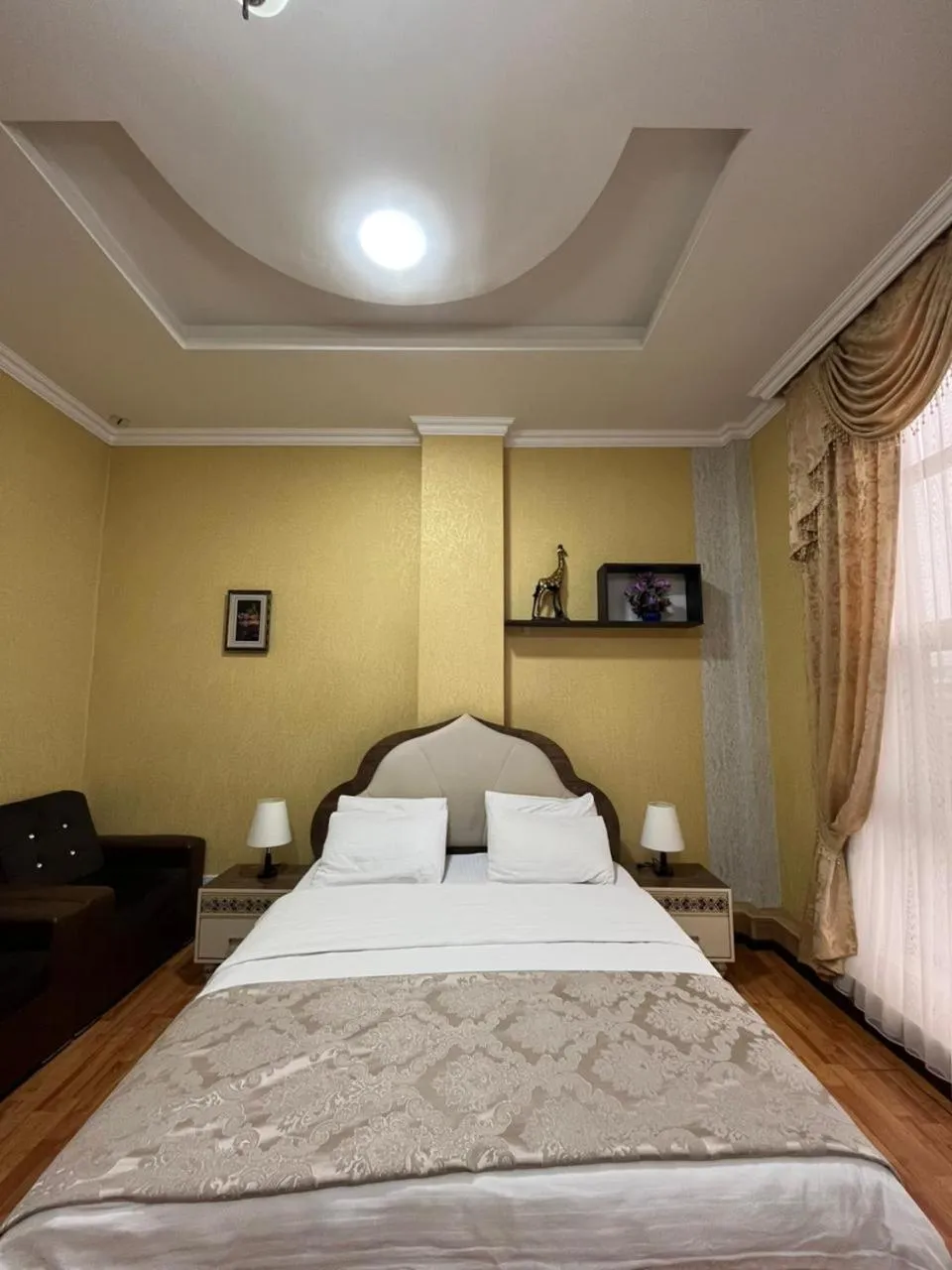 Bed in Starway Hotel