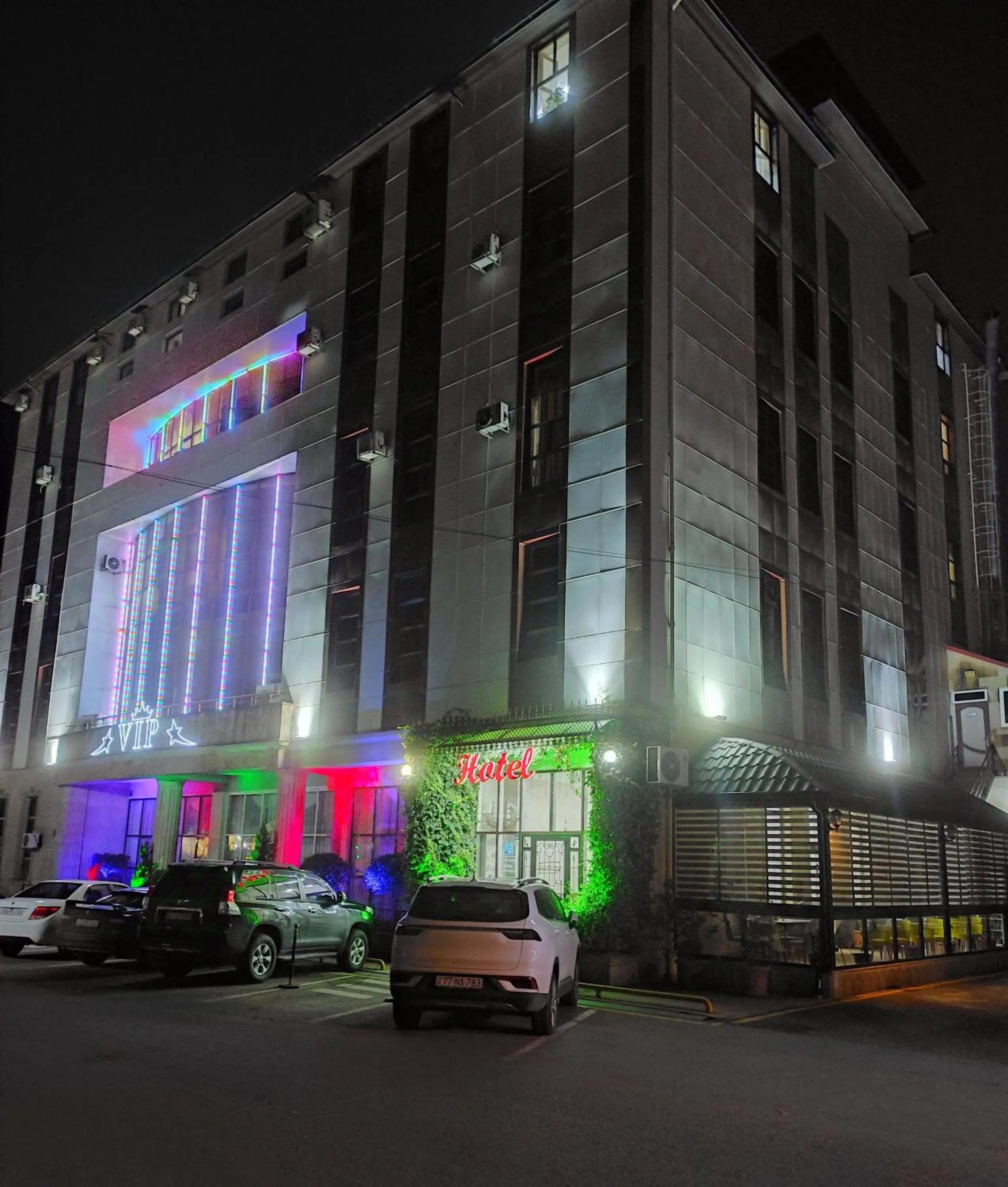 Property building in Starway Hotel