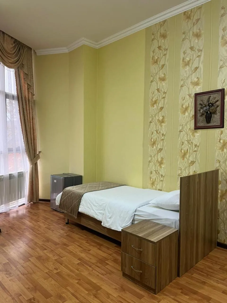 Bed in Starway Hotel