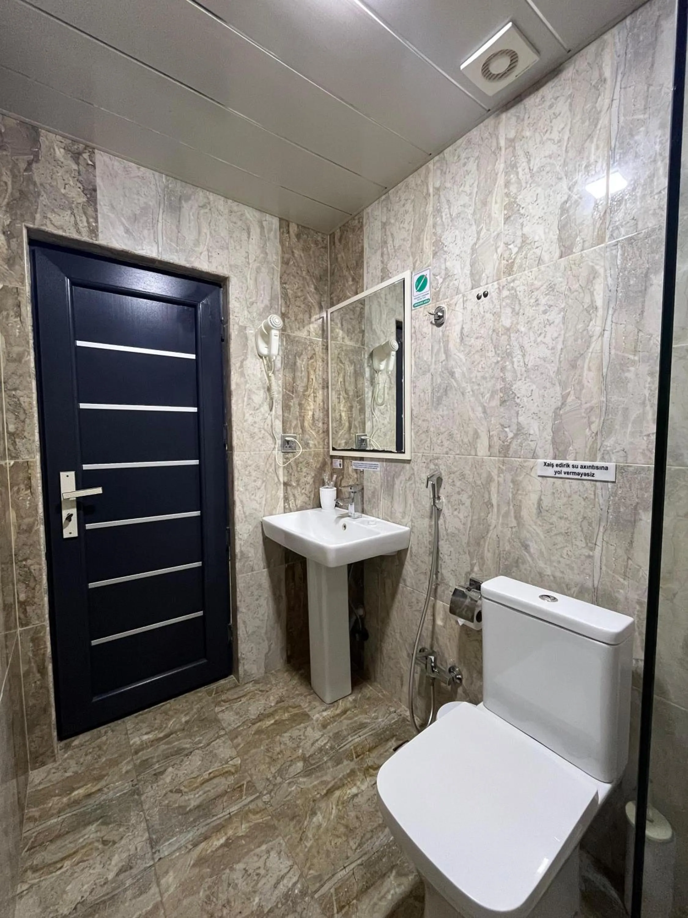 Toilet in Starway Hotel