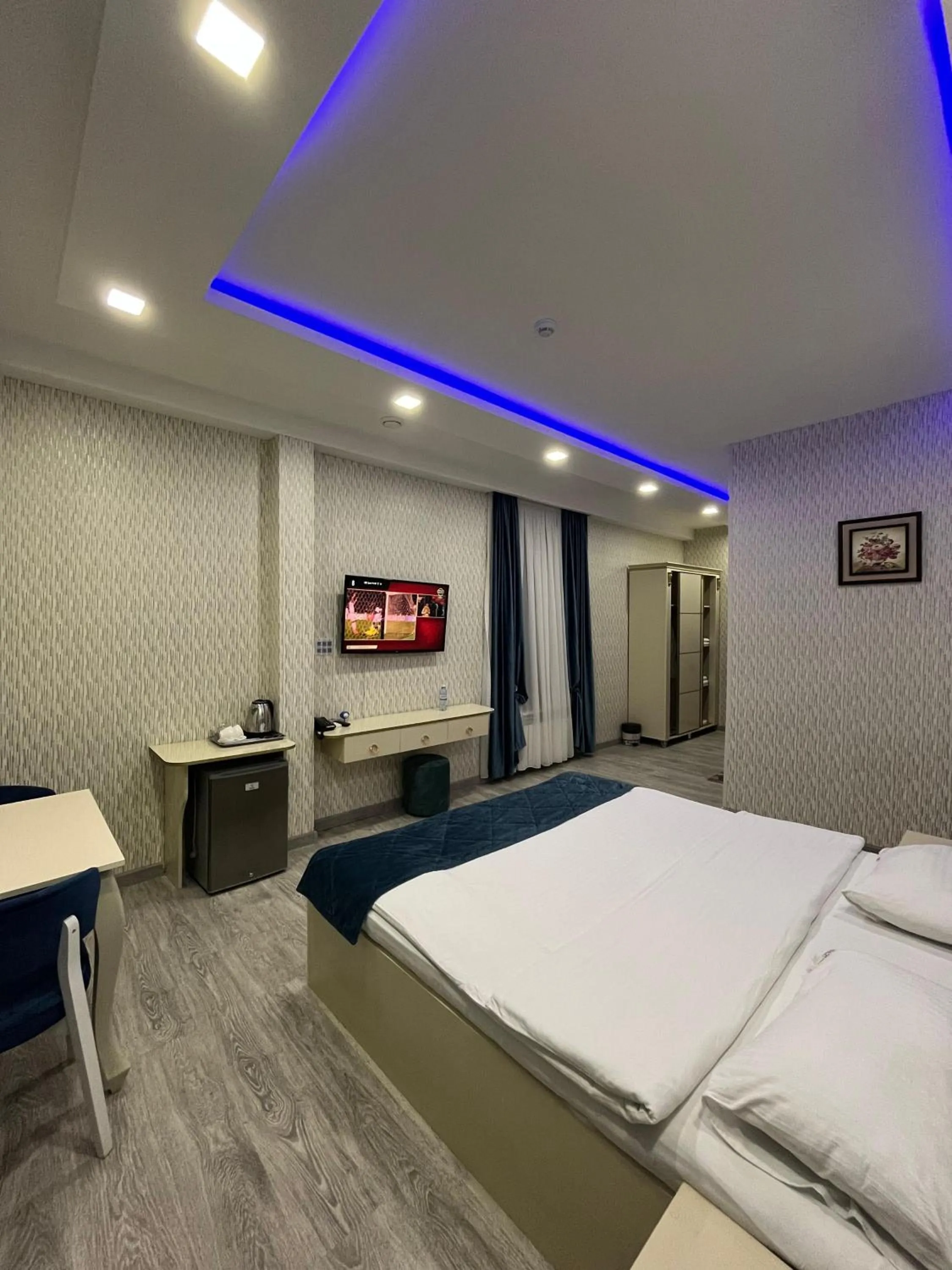 Bed in Starway Hotel