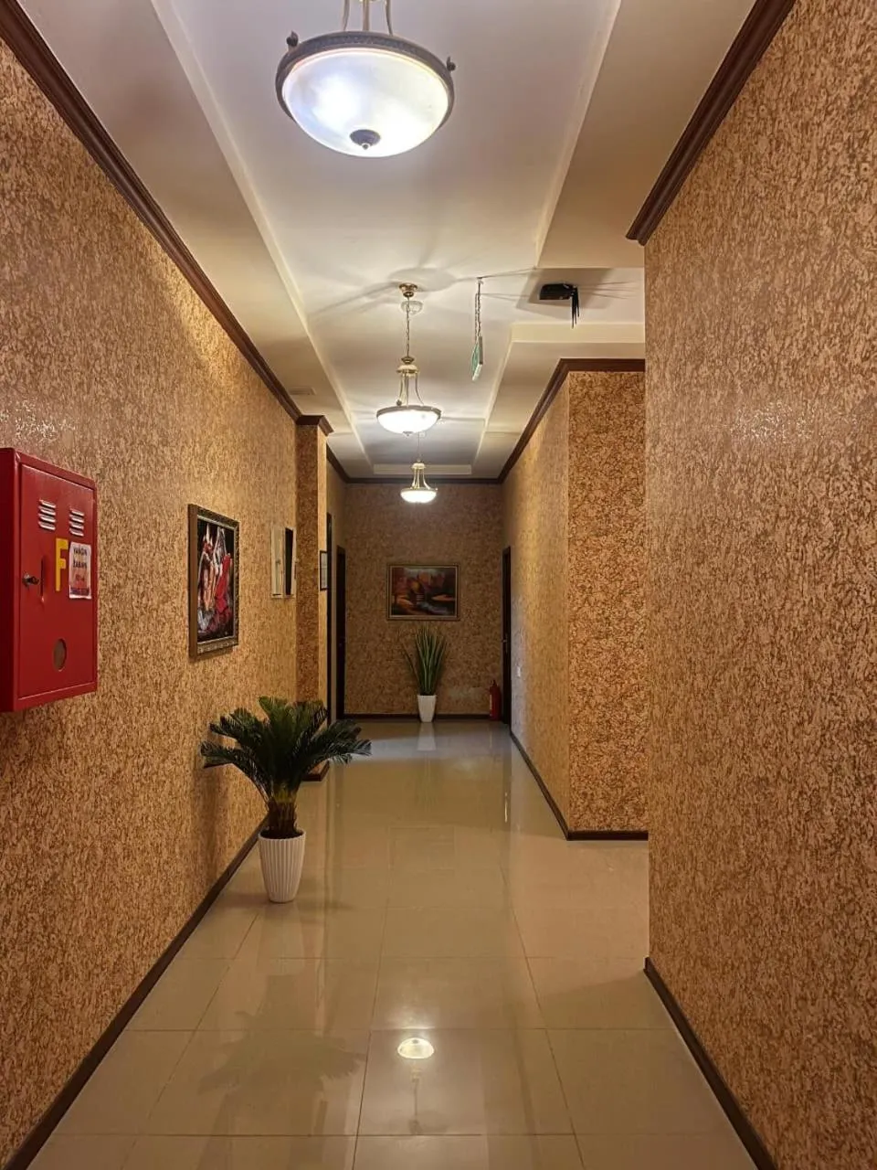 Property building in Starway Hotel