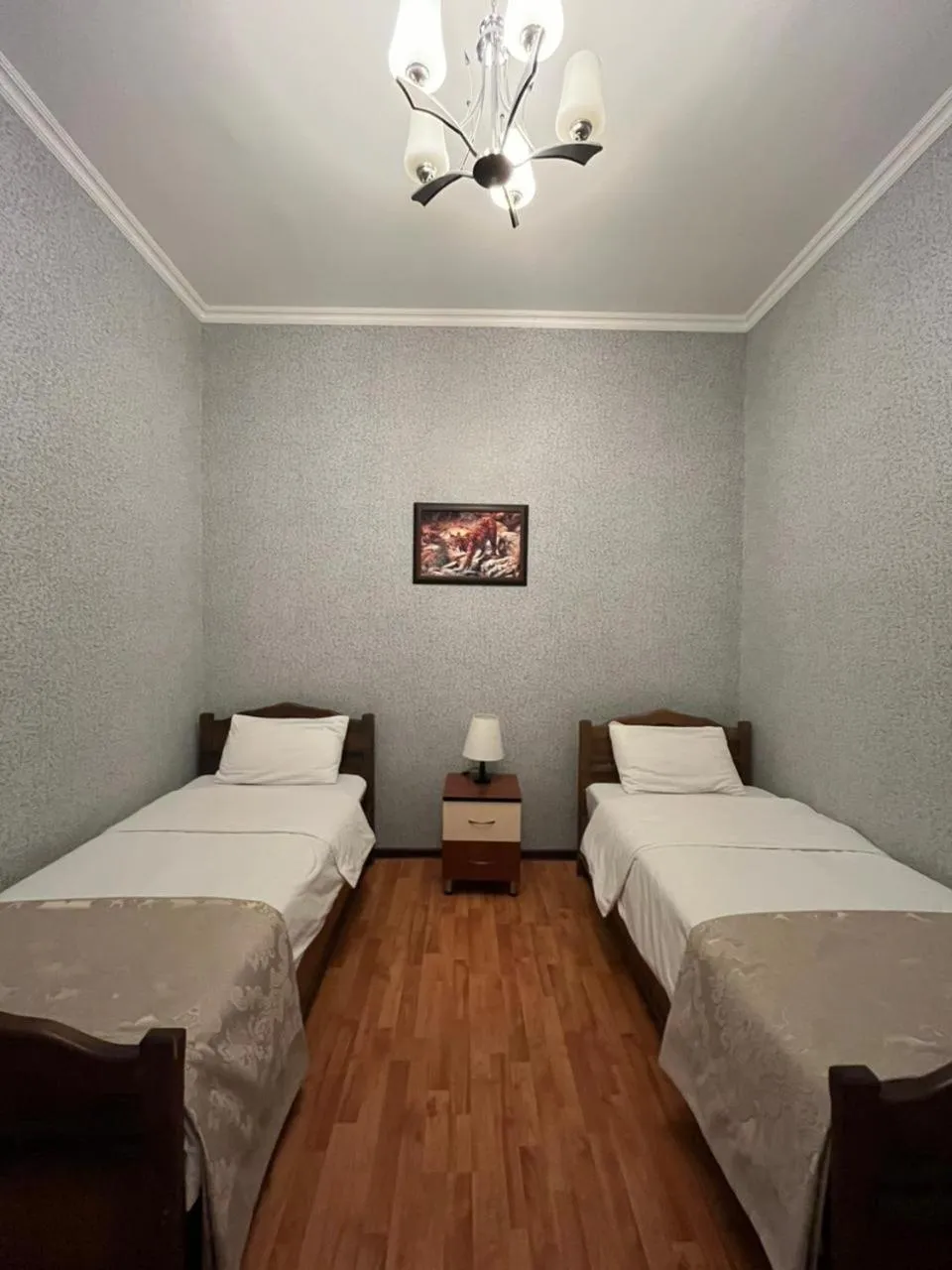 Bed in Starway Hotel