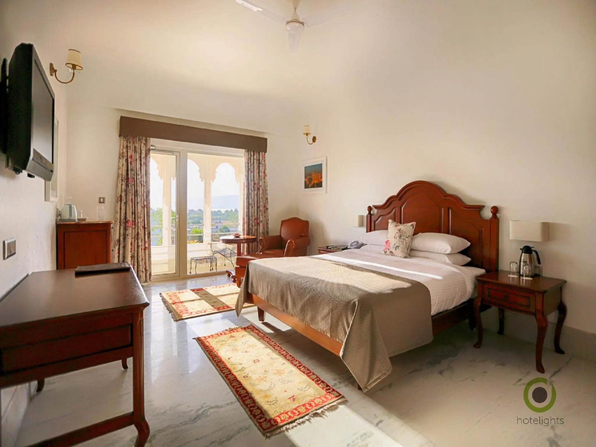 Bedroom, Bed in Fateh Niwas by Fateh Collection