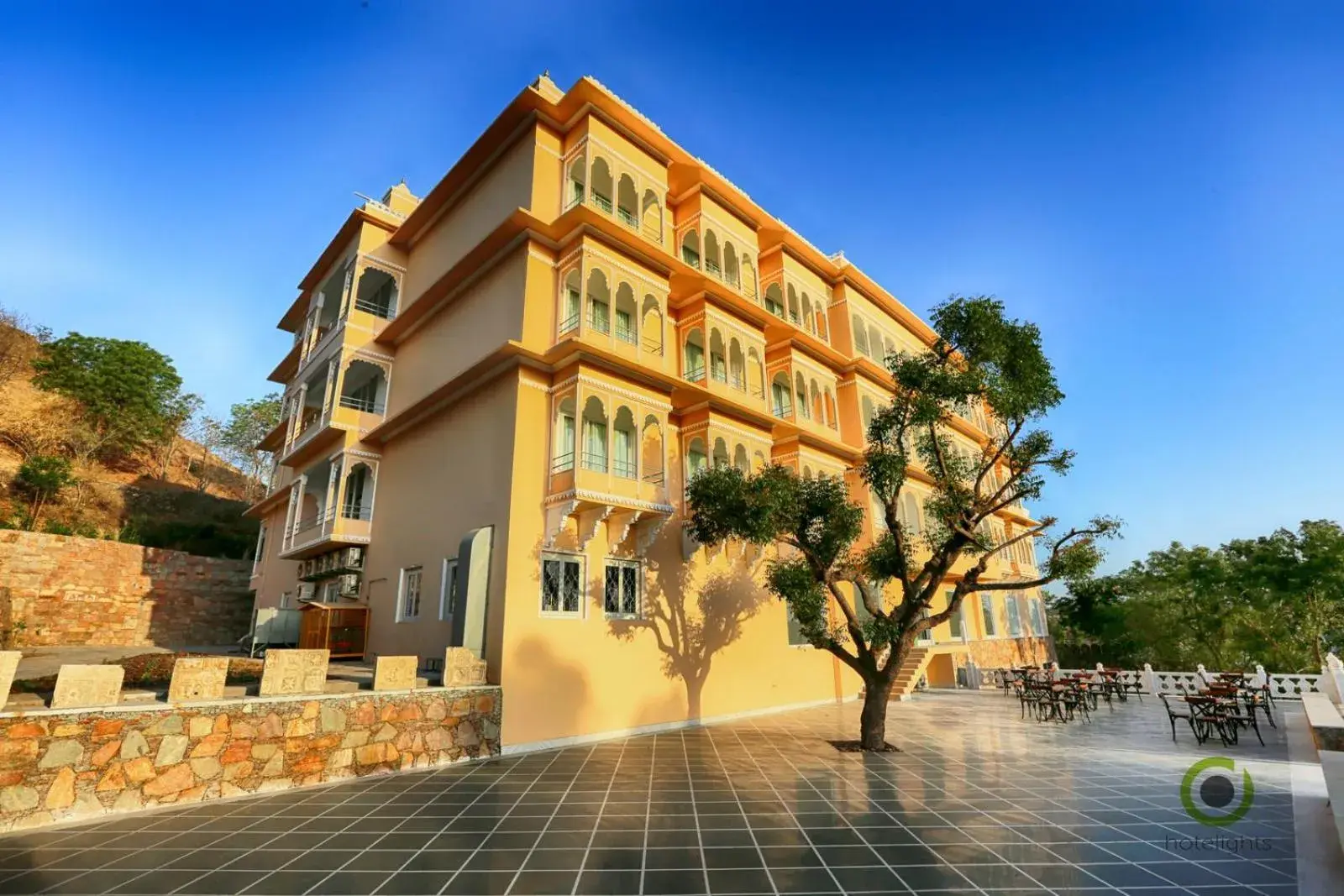 Property building in Fateh Niwas by Fateh Collection Property building in Fateh Niwas by Fateh Collection