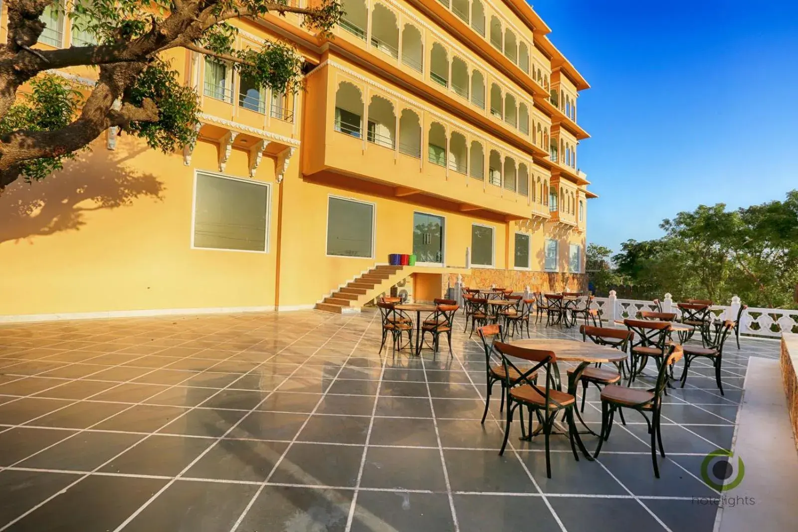 Property building in Fateh Niwas by Fateh Collection Property building in Fateh Niwas by Fateh Collection