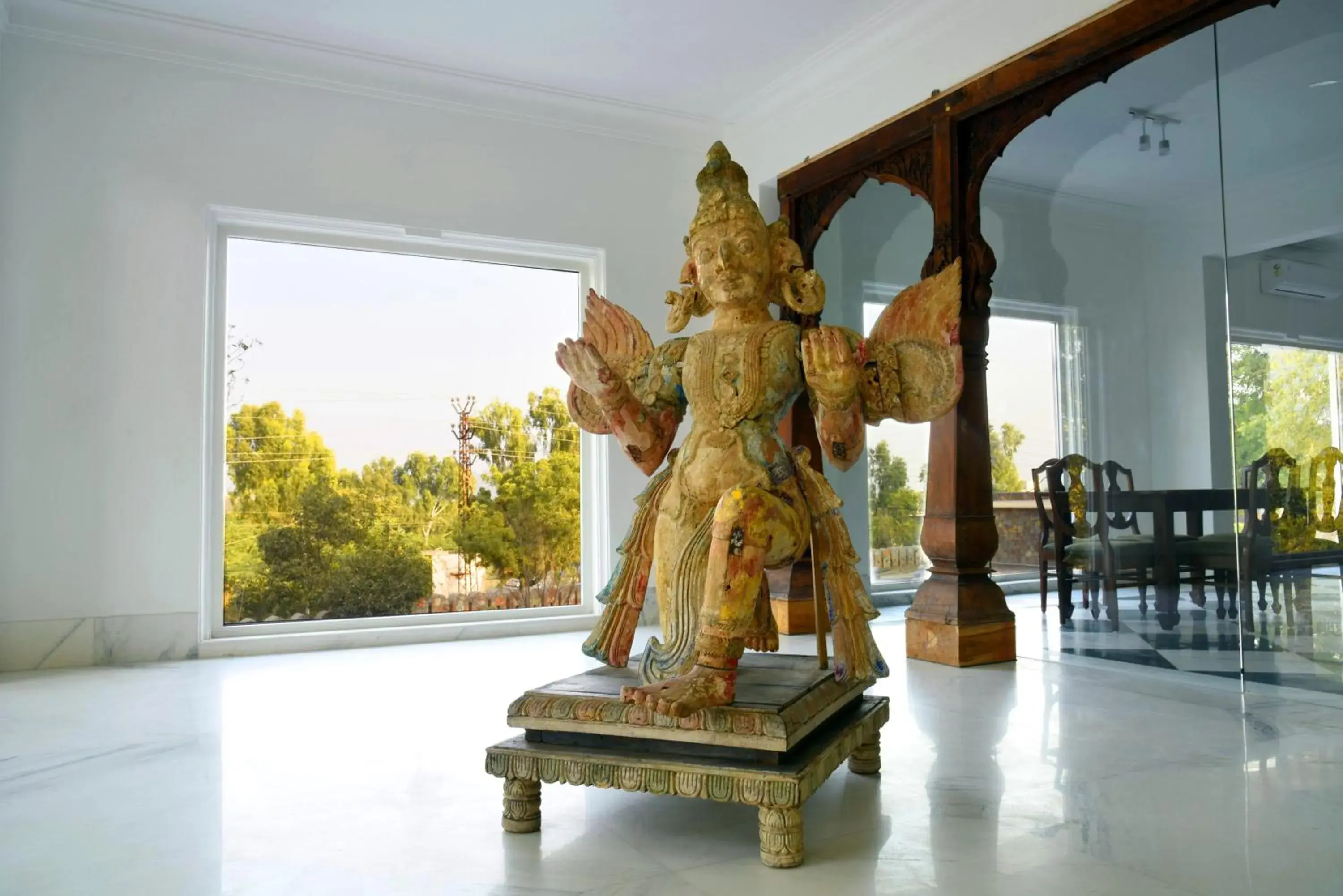 Lobby or reception in Fateh Niwas by Fateh Collection Lobby or reception in Fateh Niwas by Fateh Collection