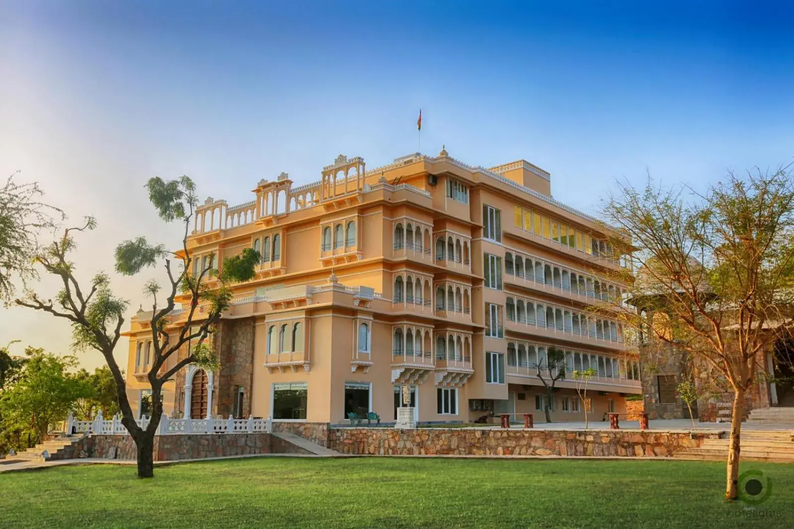 Property building in Fateh Niwas by Fateh Collection Property building in Fateh Niwas by Fateh Collection