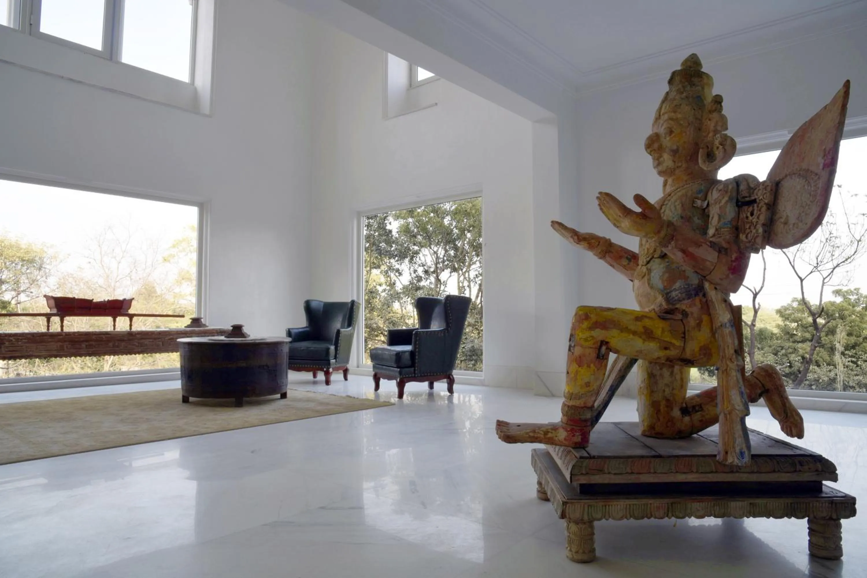 Lobby or reception in Fateh Niwas by Fateh Collection