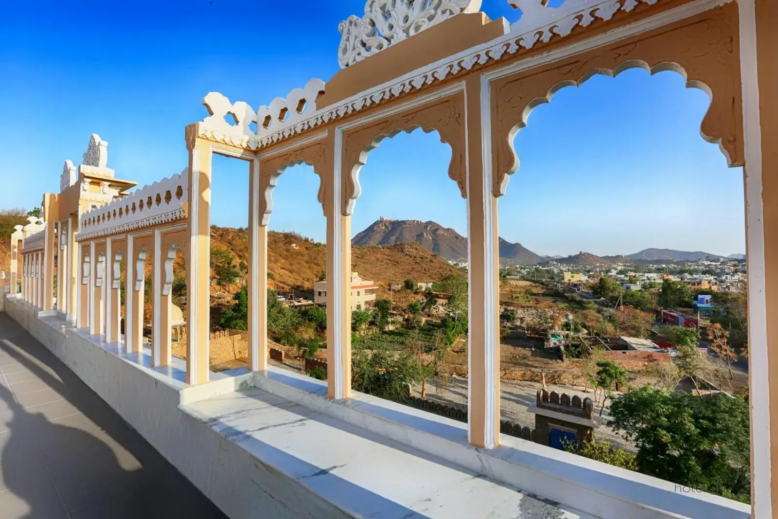City view in Fateh Niwas by Fateh Collection City view in Fateh Niwas by Fateh Collection