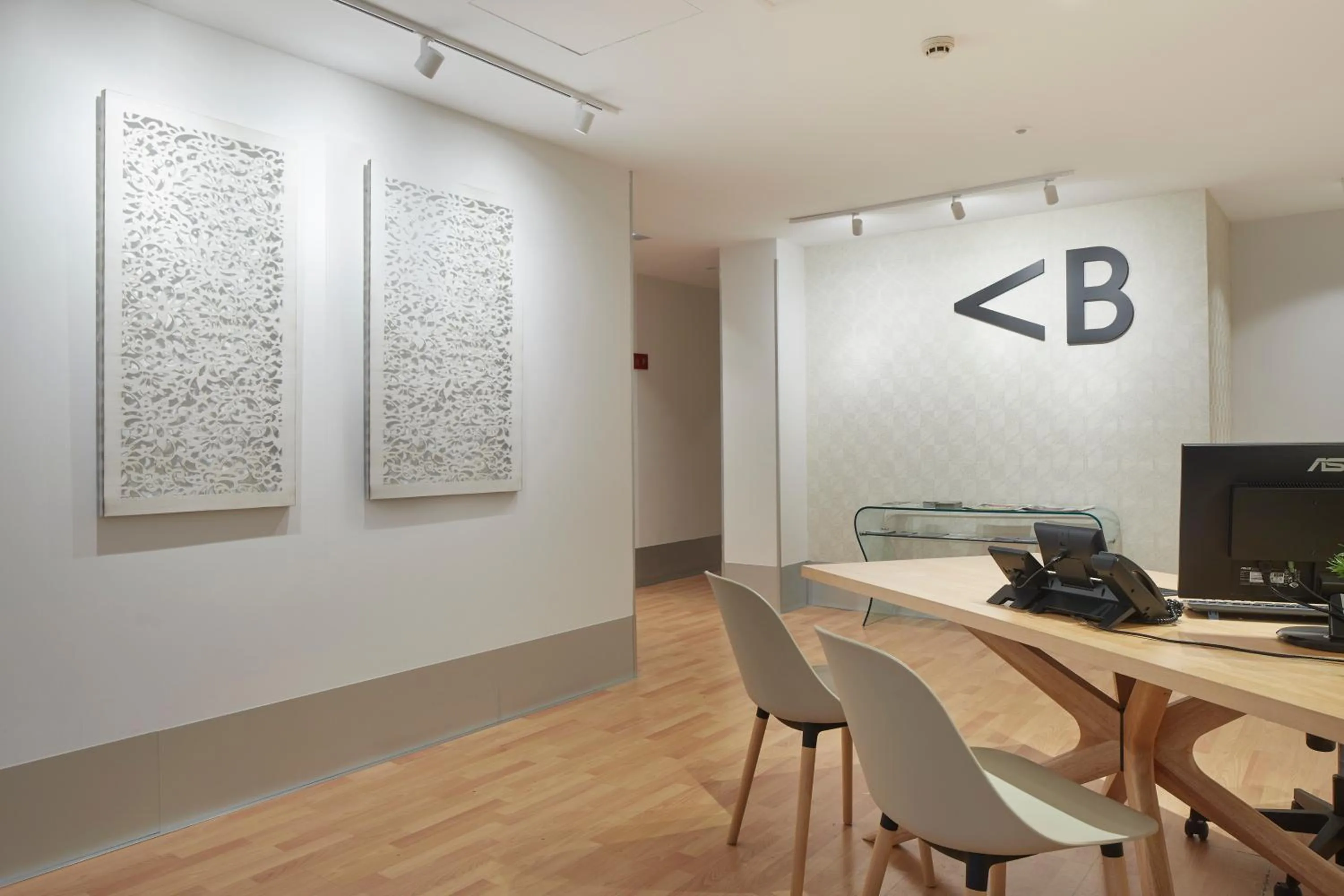 Lobby or reception in Hotel Berri Versalles