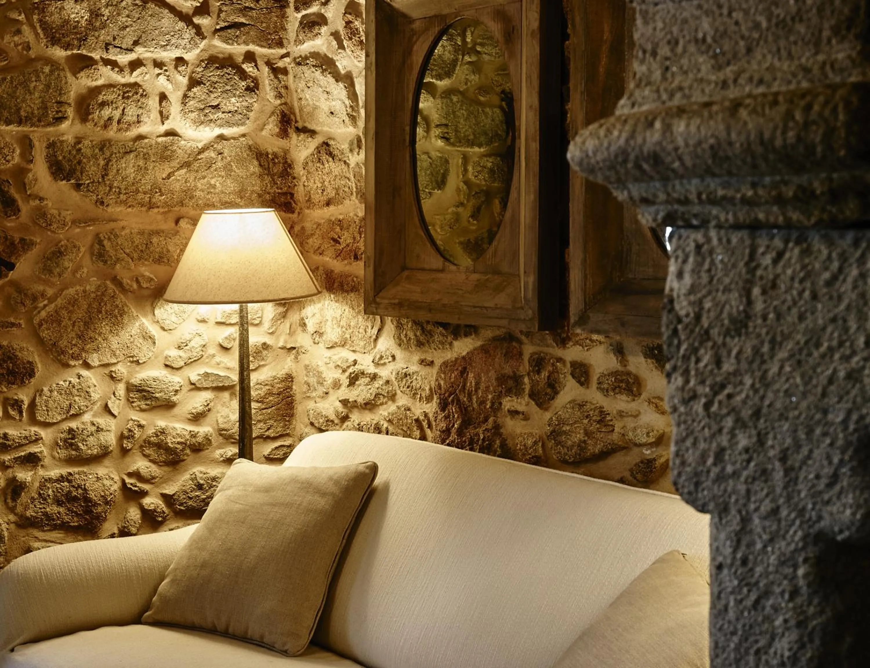 Lobby or reception in Hotel Rustico Lugar Do Cotariño