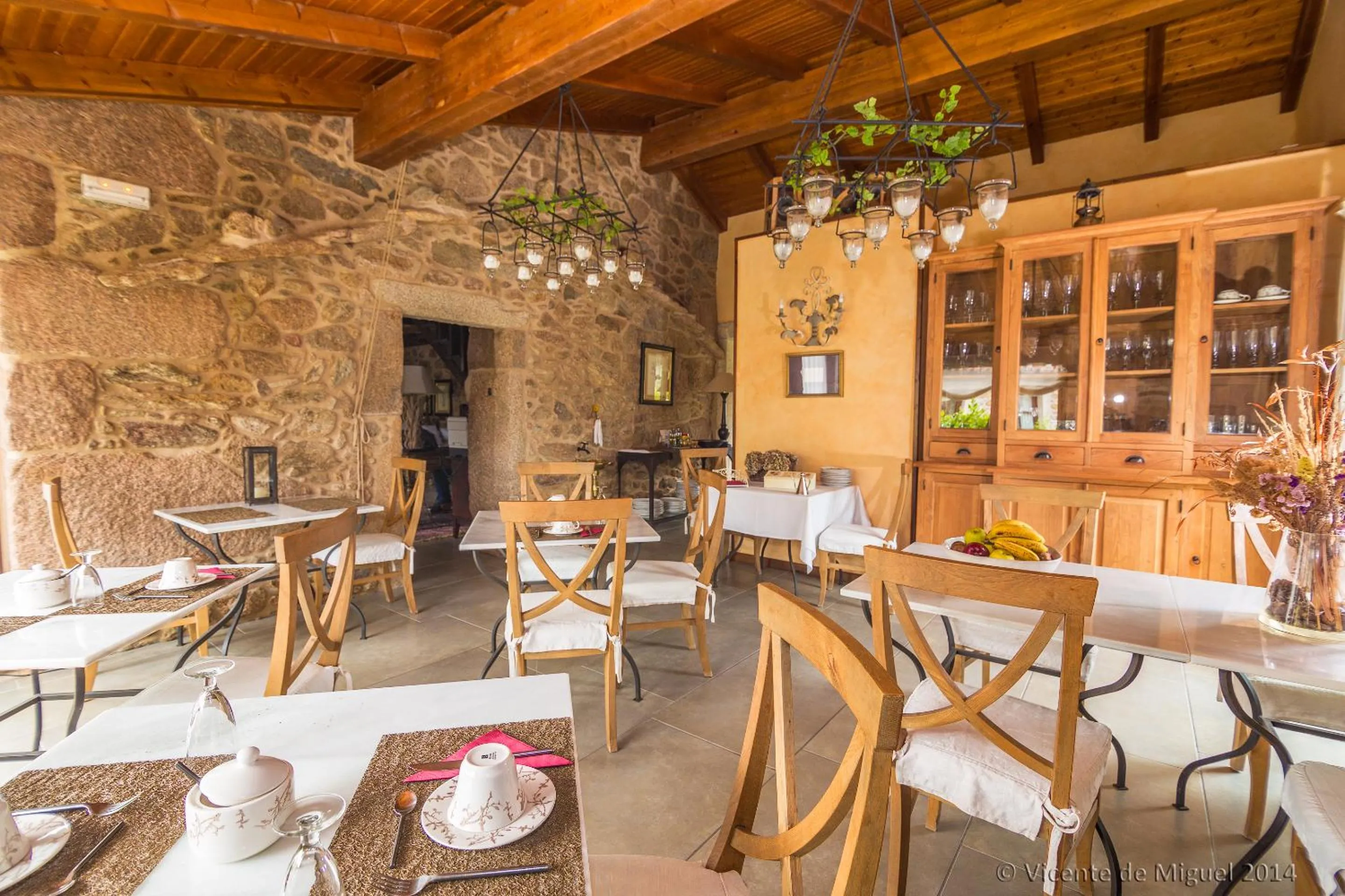 Restaurant/places to eat in Hotel Rustico Lugar Do Cotariño