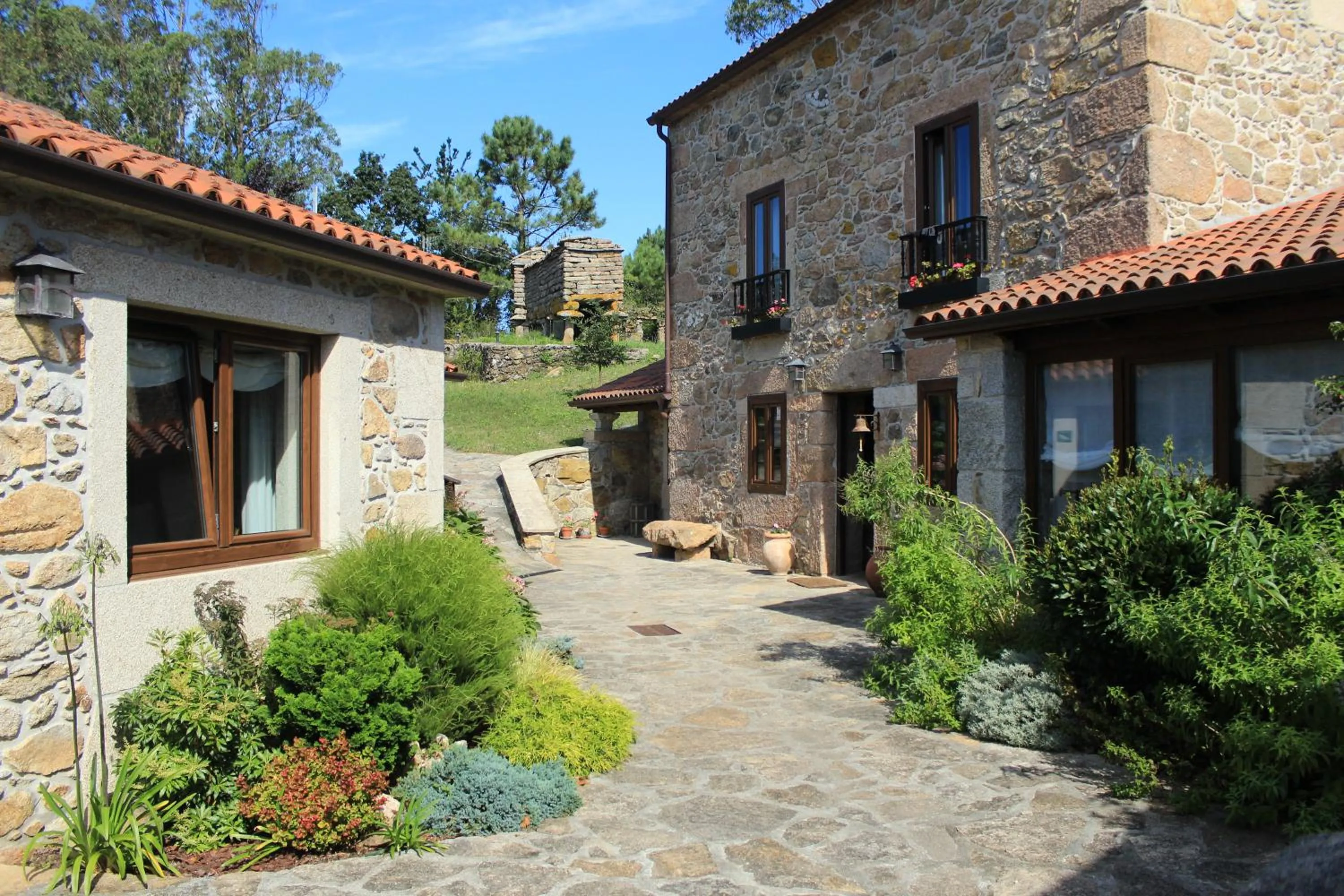 Facade/entrance in Hotel Rustico Lugar Do Cotariño