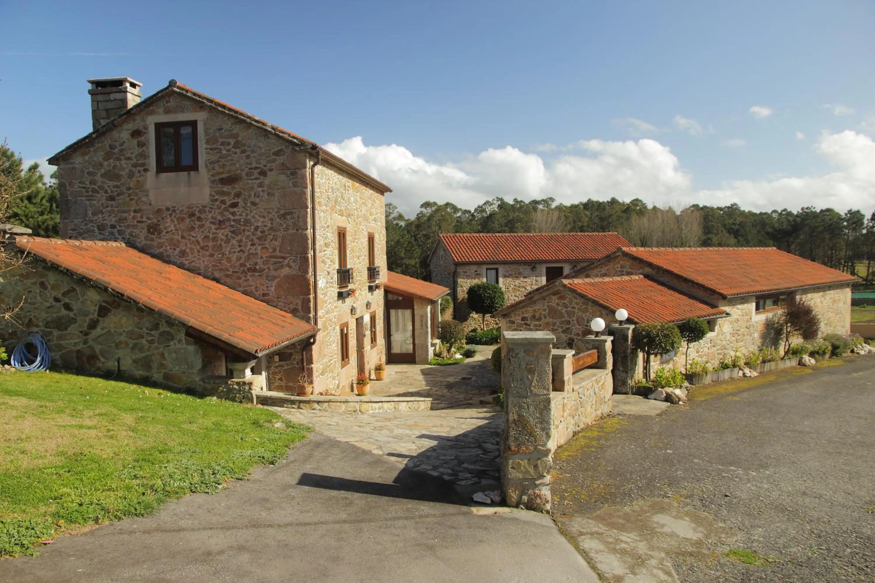 Property building in Hotel Rustico Lugar Do Cotariño