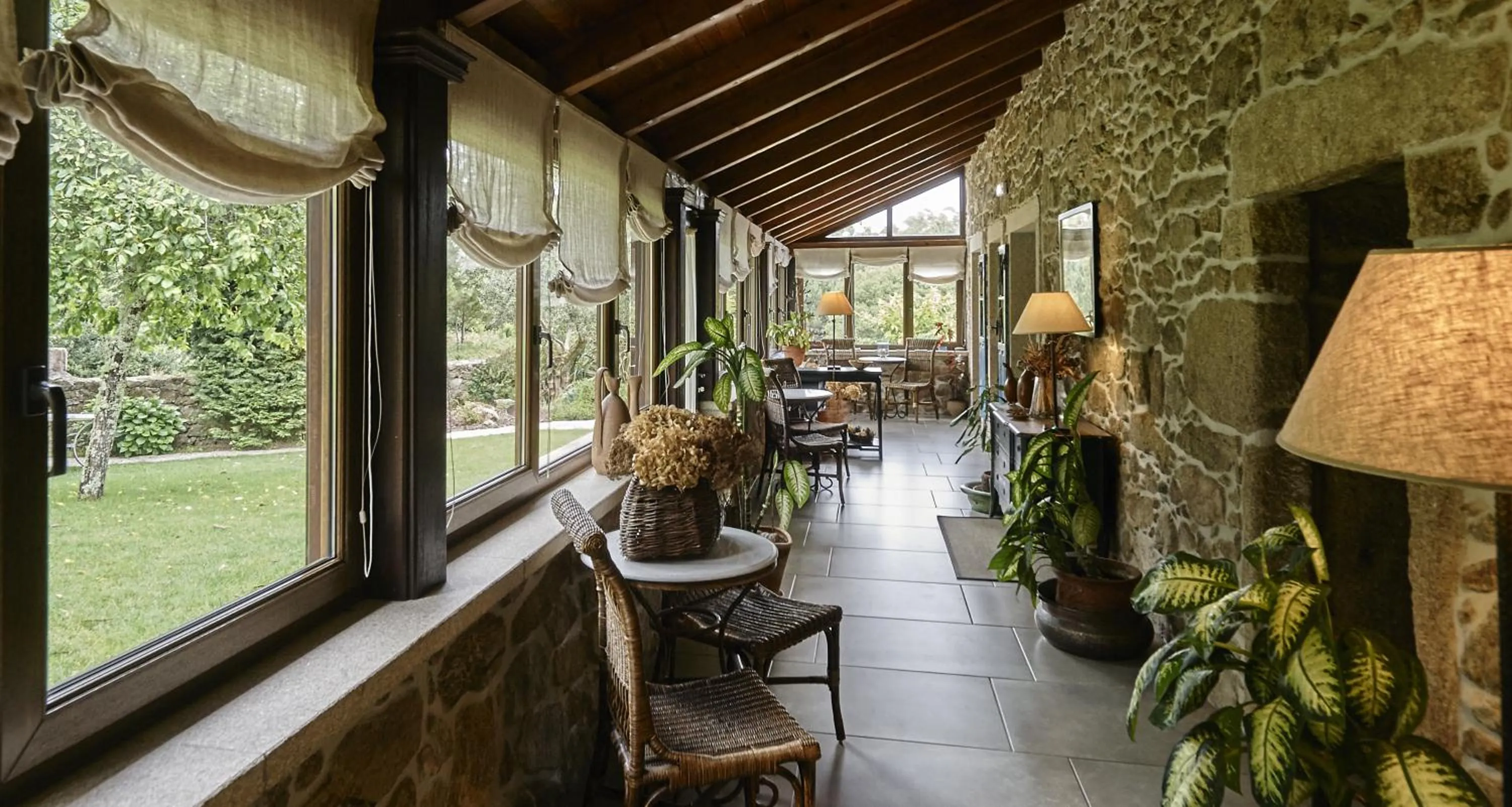 Area and facilities in Hotel Rustico Lugar Do Cotariño